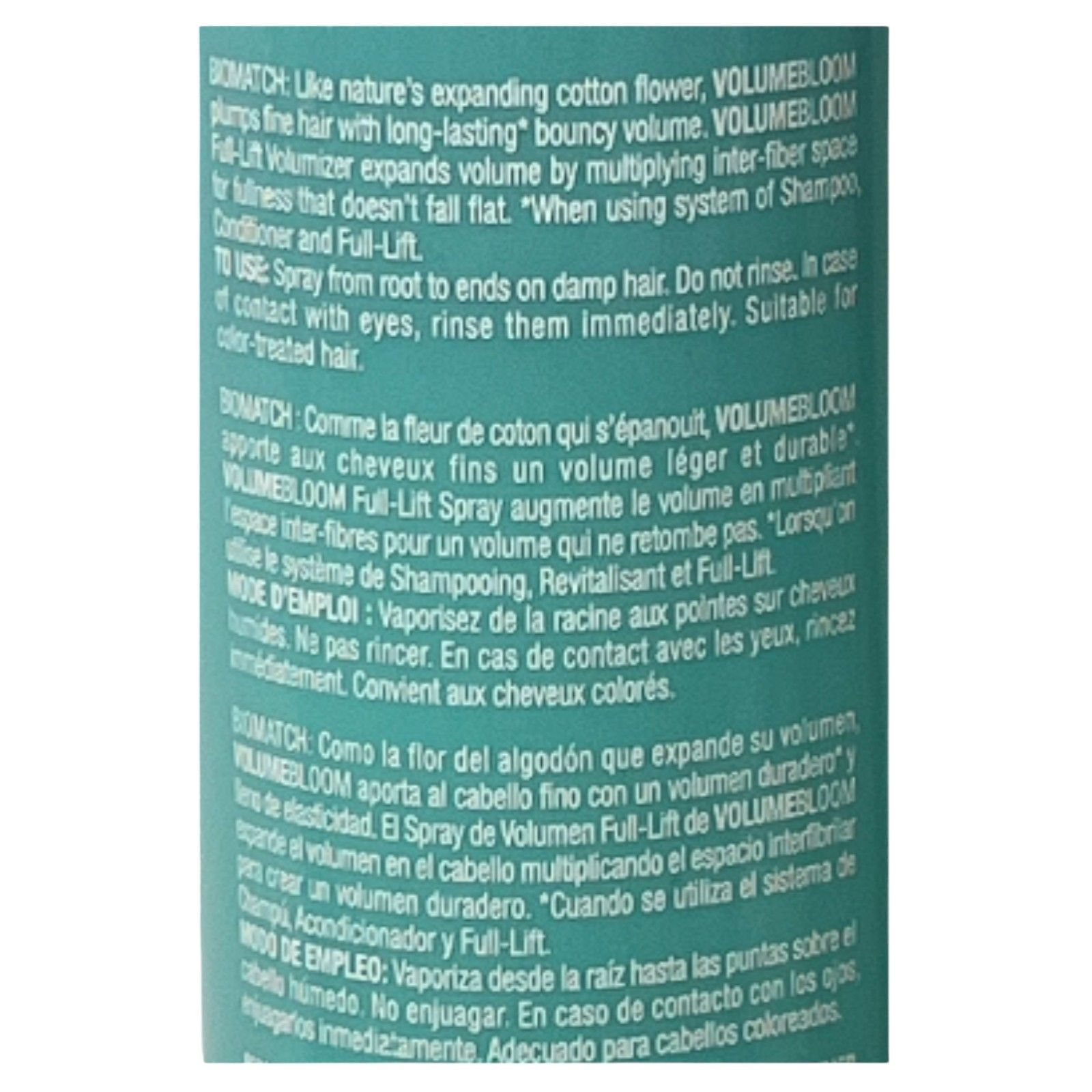 Other Matrix - Biolage - Full - Lift Volumizer Spray For Fine Hair Size ONE SIZE - 3 Thumbnail
