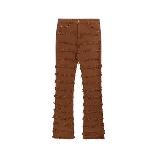 VIBE High street vintage ripped and blasted straight baggy jeans Size US 32 / EU 48 - 4 Thumbnail