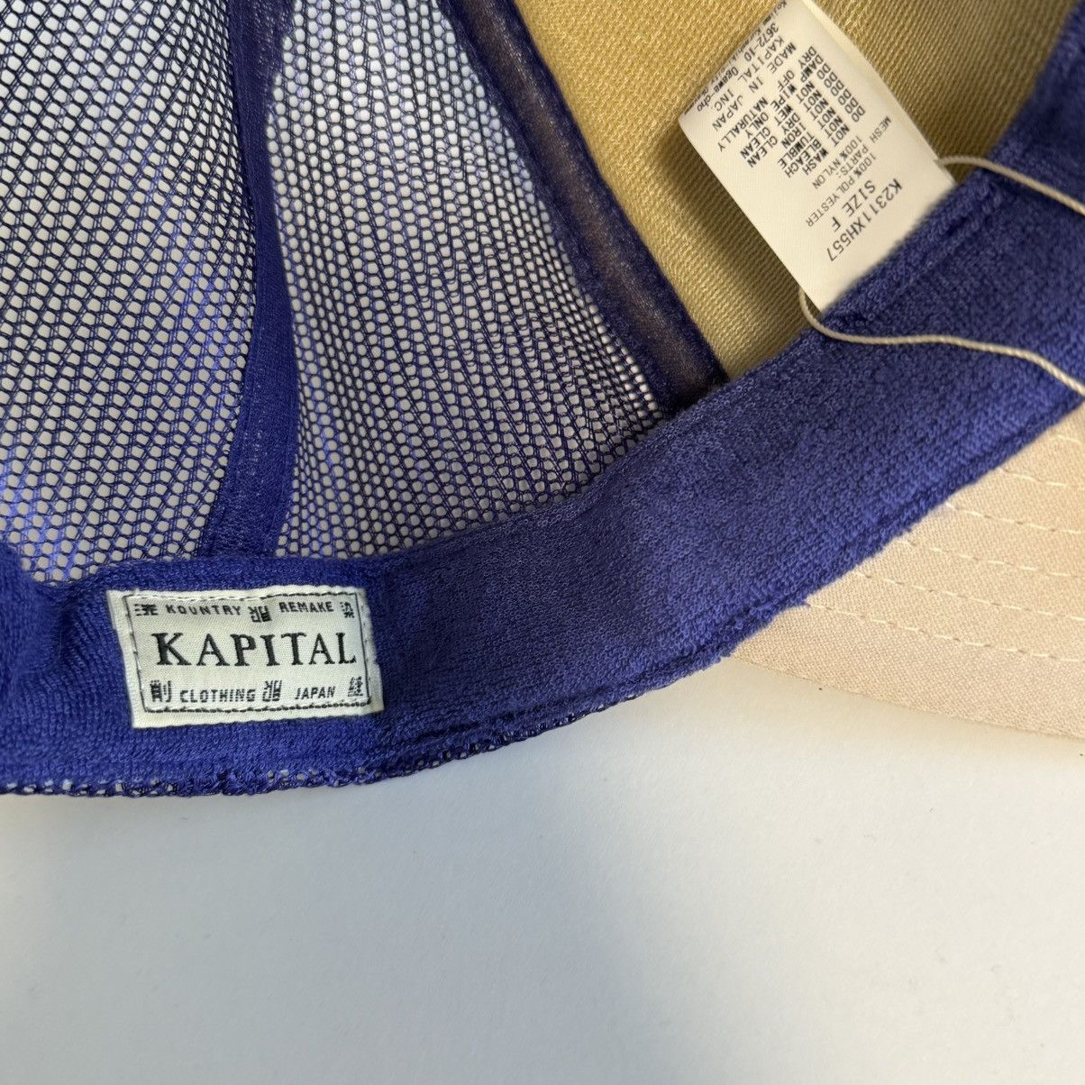Kapital Kapital Working Hero Truck Cap Size ONE SIZE - 10 Thumbnail