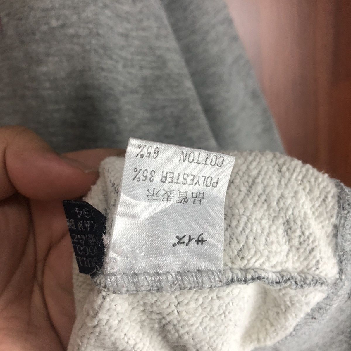 Polo Ralph Lauren Polo By Polo Ground vintage Grey Sweatshirt #7500 Size US M / EU 48-50 / 2 - 11 Thumbnail