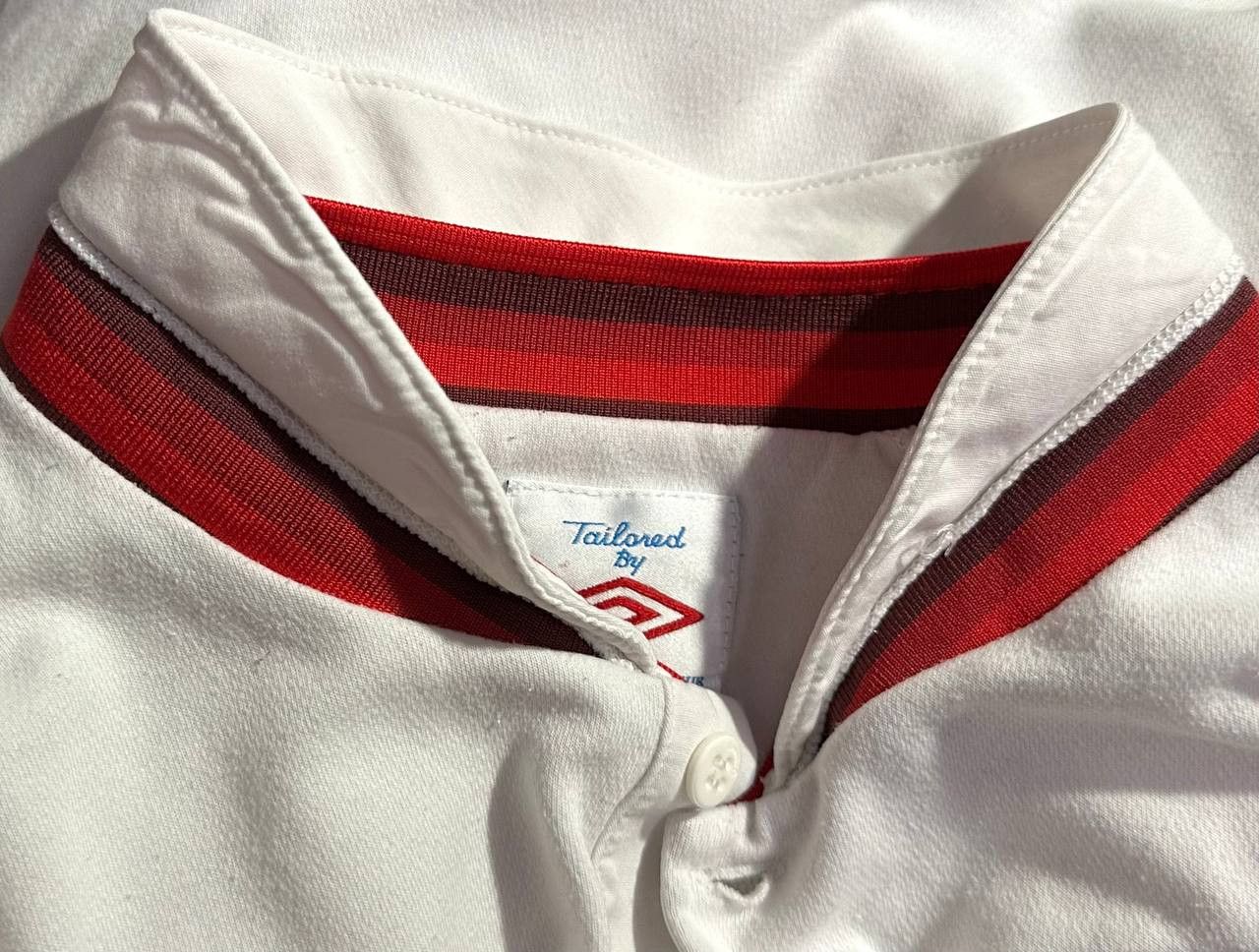 Umbro England Football Home Shirt Jersey 2012/13 Umbro Long Sleeve Size US S / EU 44-46 / 1 - 7 Thumbnail