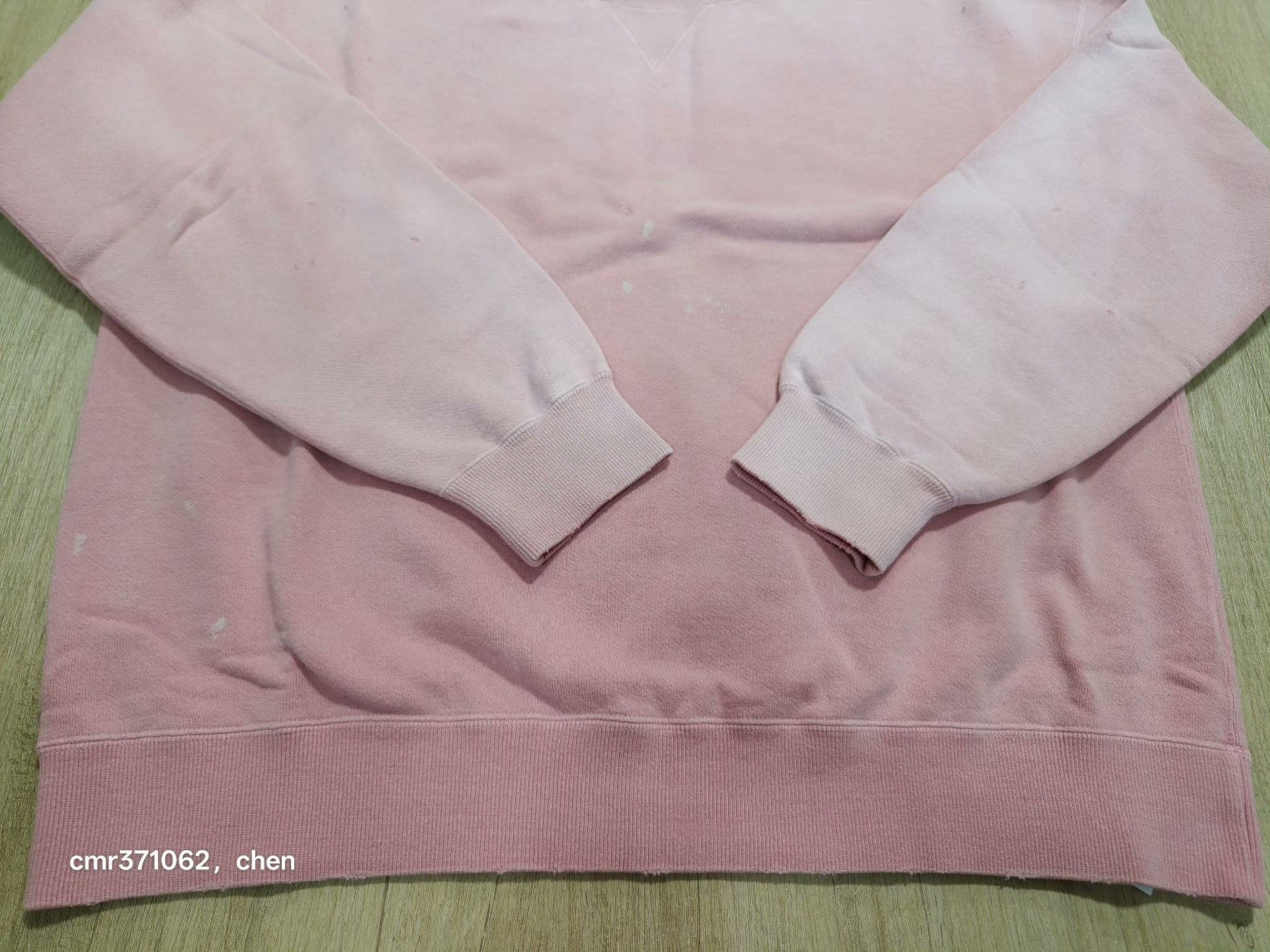 Visvim VISVIM 26SS JUMBO SB SWEAT L/S CRASH Size US XL / EU 56 / 4 - 3 Thumbnail