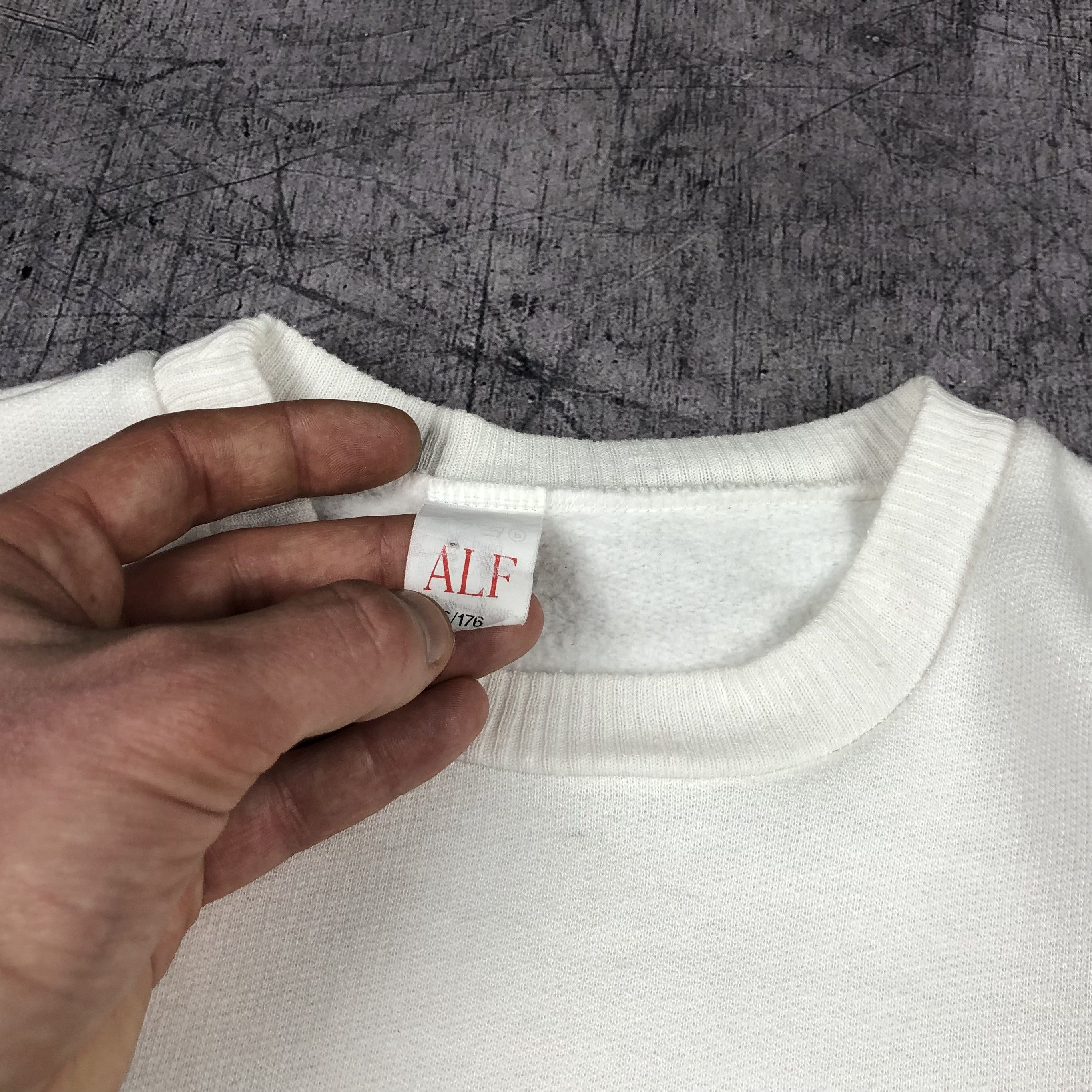 Vintage 1987 Alf Movie Alien Production Sweatshirt Size US XS / EU 42 / 0 - 8 Thumbnail