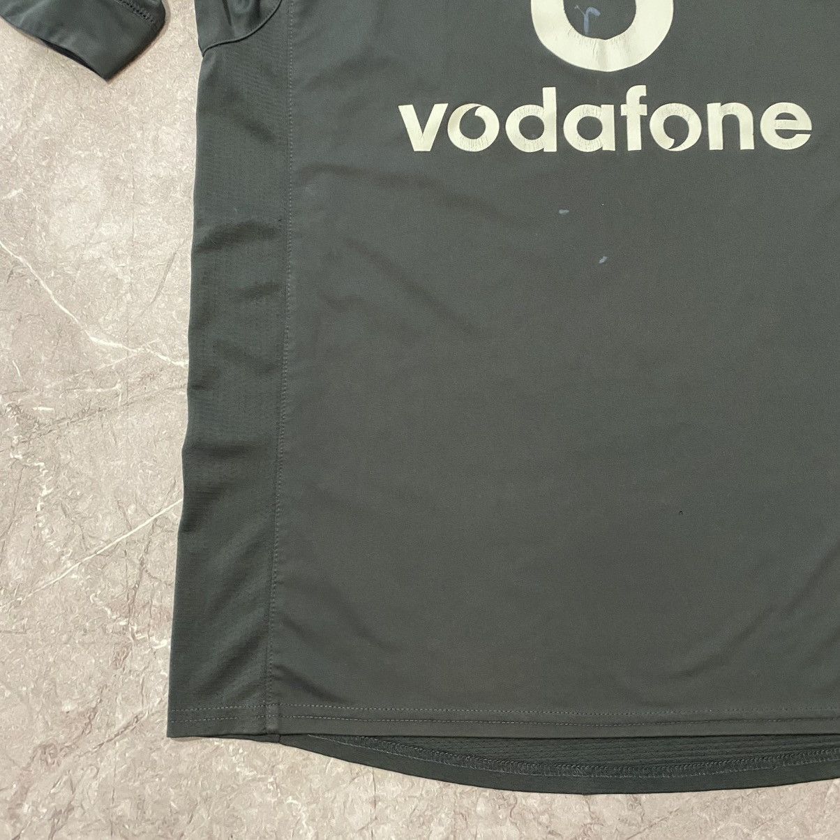 Nike VINTAGE NIKE MANCHESTER UNITED TEE SOCCER JERSEY CENTER LOGO Size US M / EU 48-50 / 2 - 7 Thumbnail