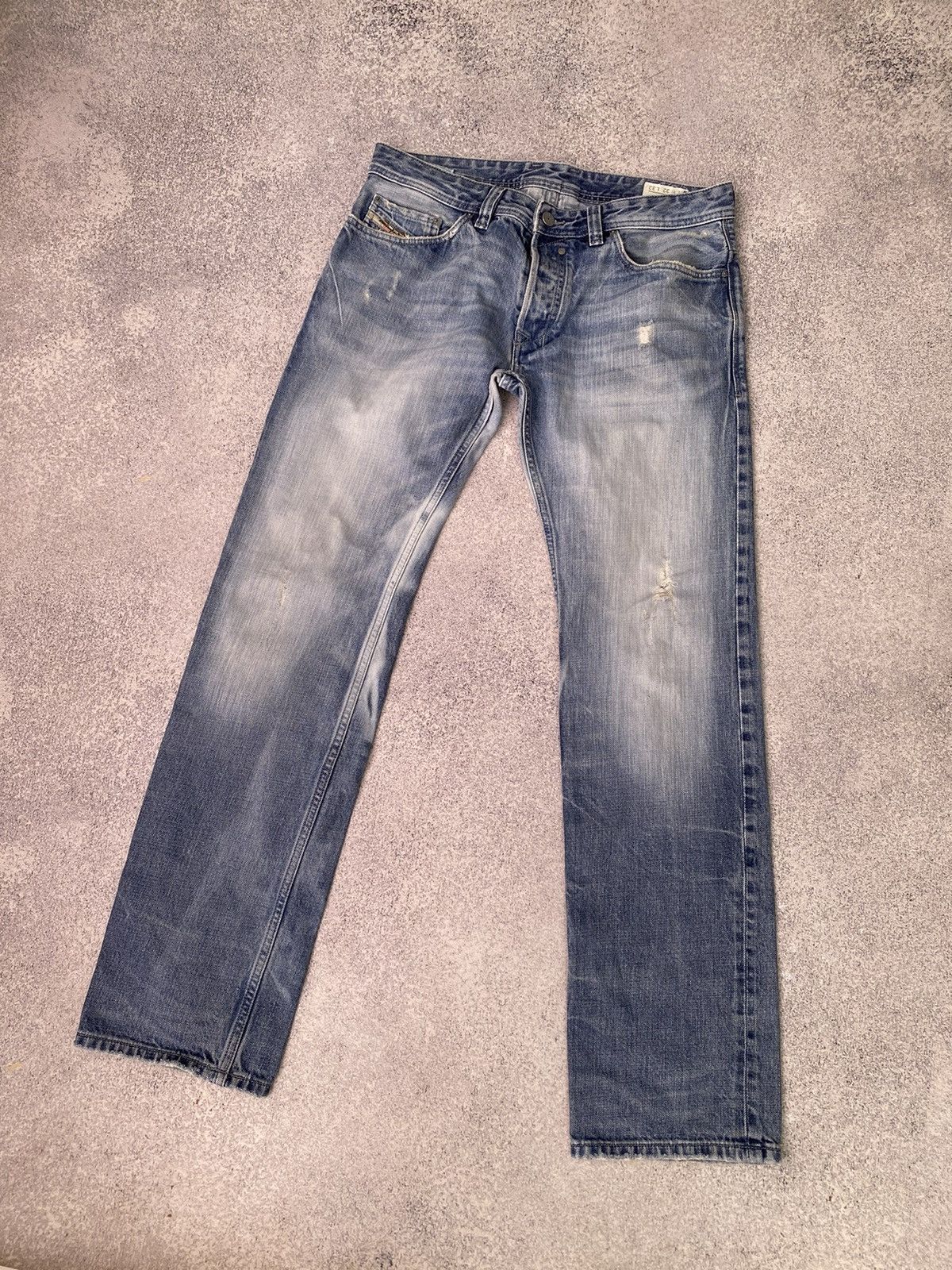 Diesel × Japanese Brand × Vintage Vintage Diesel Safado Archival Japanese Style Jeans Size US 32 / EU 48 - 3 Thumbnail