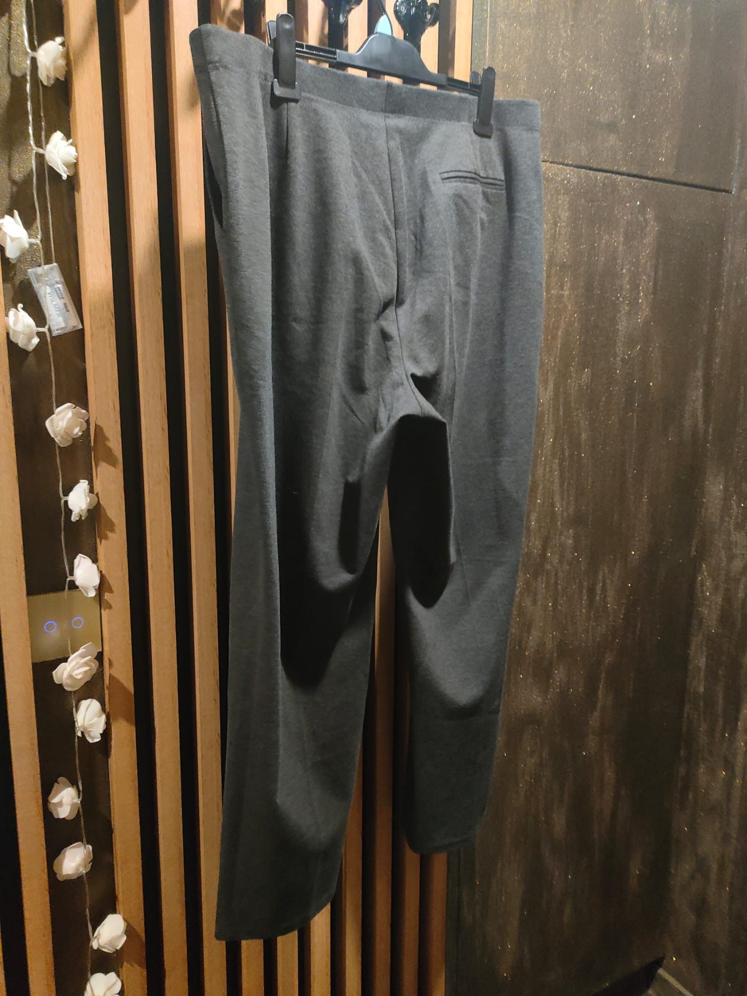 Marks & Spencer × Vintage M&S Collection Smart Trousers Elasticated Waist Size 40" / US 18 - 4 Thumbnail