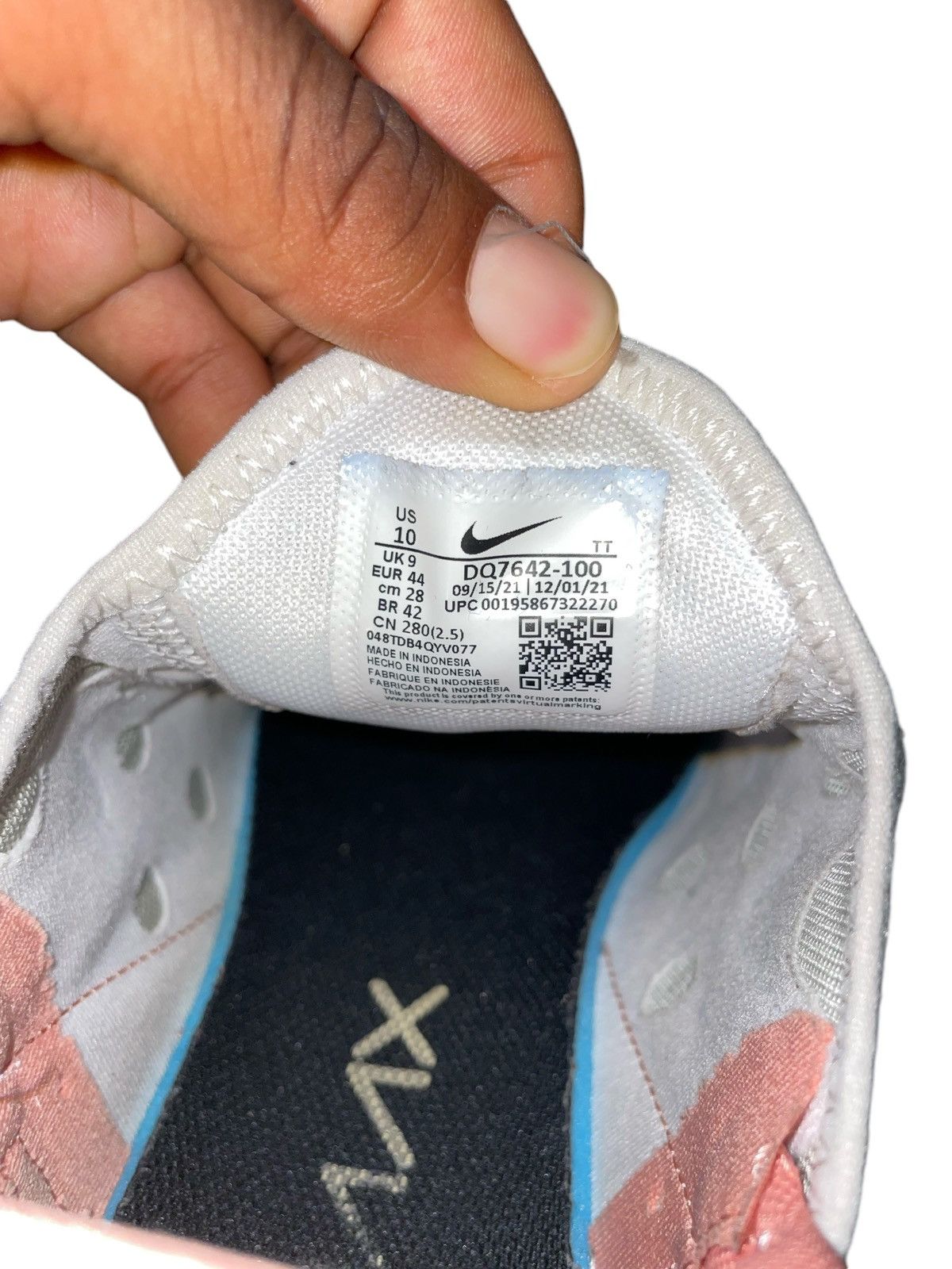 Nike Nike airmax 270 ‘Sandrift’ Used Size 10 Size US 10 / IT 40 - 6 Thumbnail