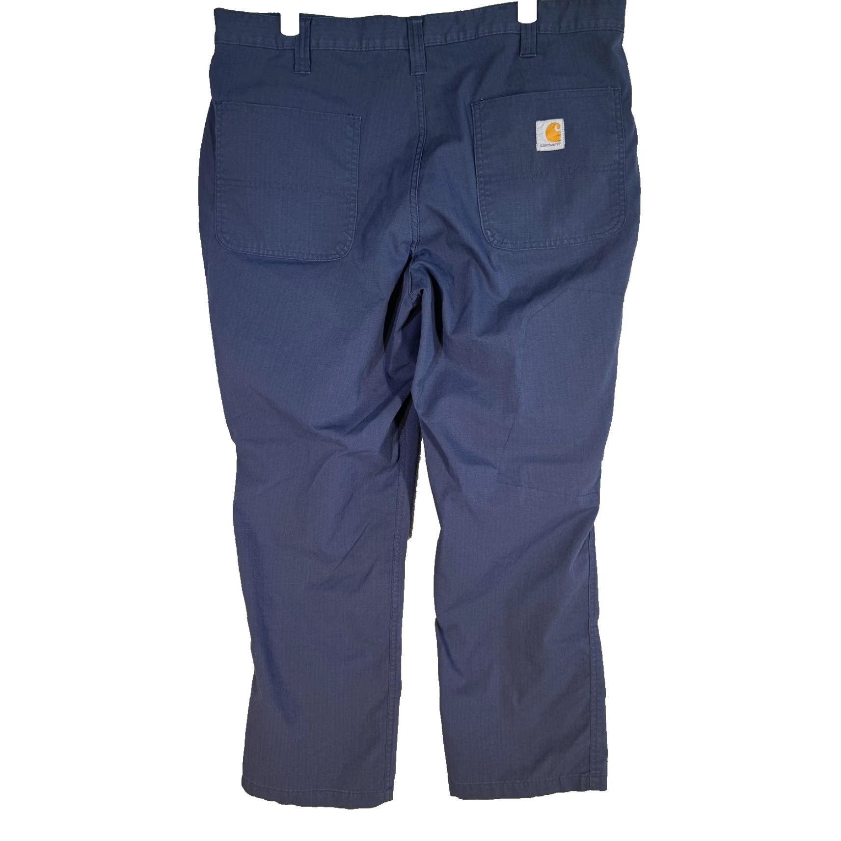 Carhartt VINTAGE Carhartt Pants Mens 36x28 Navy Ripstop Relaxed Fit Workwear Cargo 36x28 Size US 36 / EU 52 - 2 Thumbnail