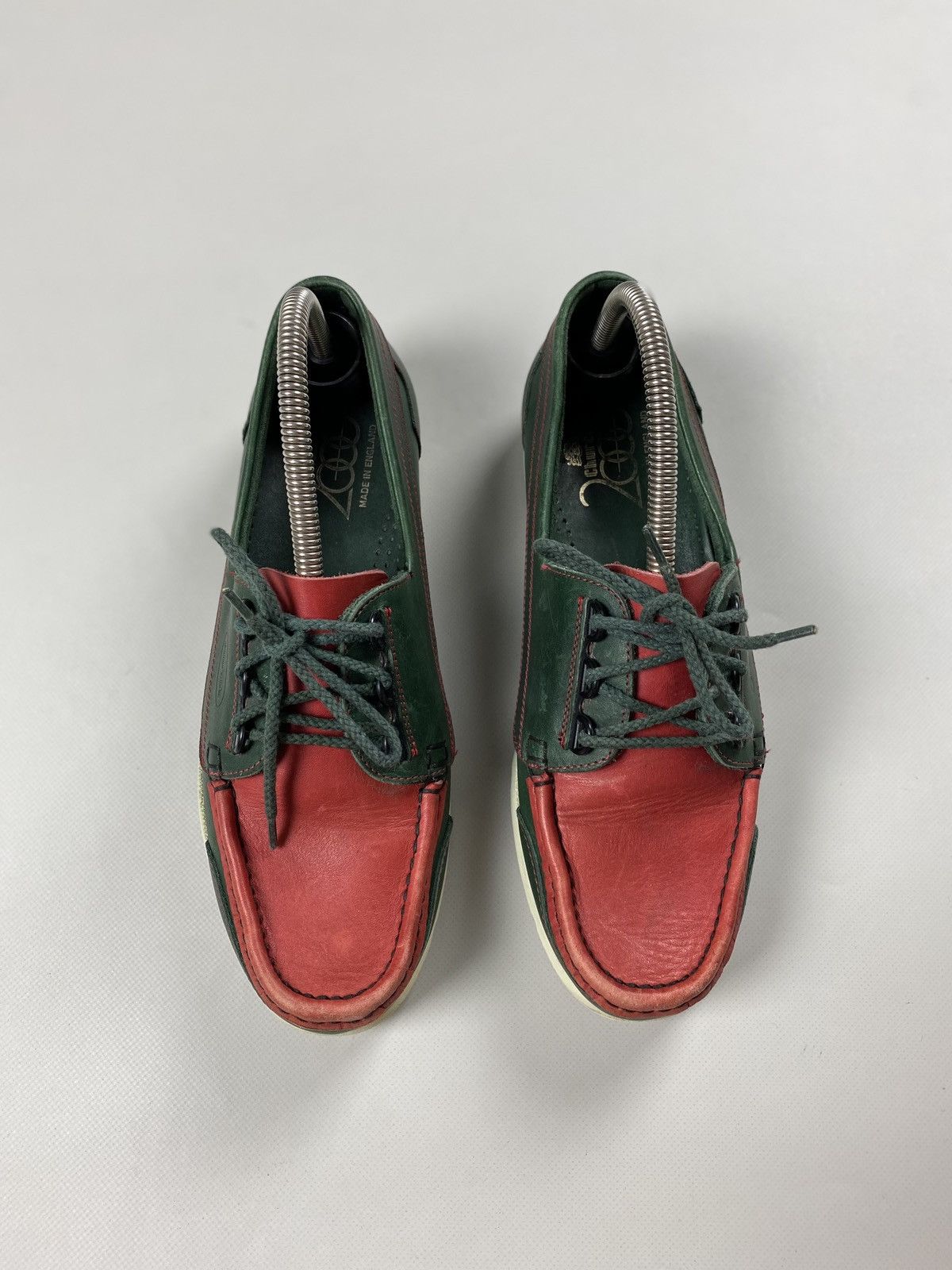 Church's Church’s 2000 Antigua Marine men’s leather boat shoes Size US 8.5 / EU 41-42 - 6 Thumbnail