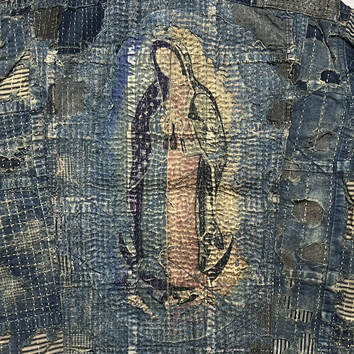 Kapital × Kapital Kountry Kapital Kountry Virgin Maria BORO SPRING 1ST Denim Jacket Size US L / EU 52-54 / 3 - 7 Thumbnail