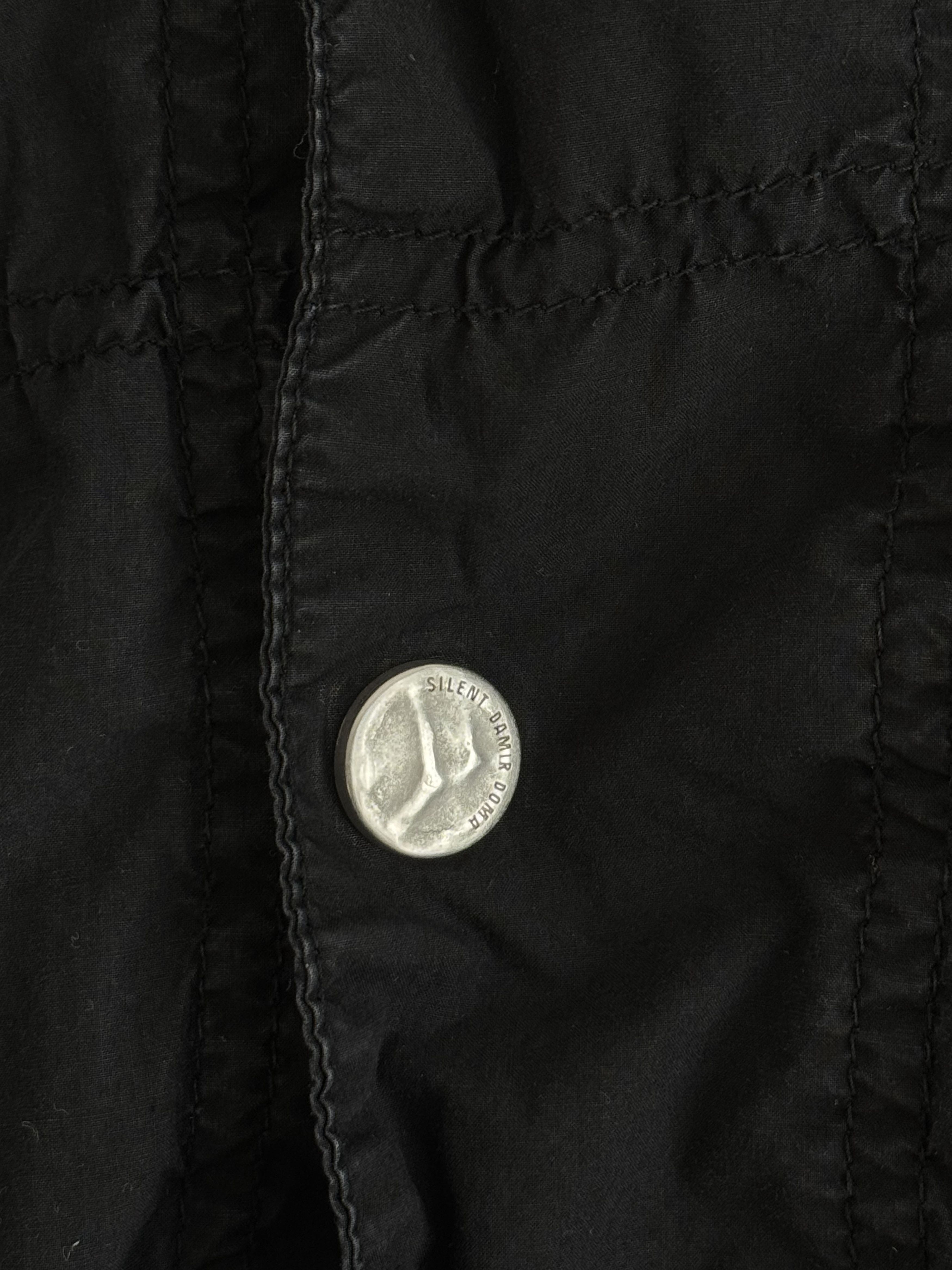 Silent By Damir Doma Buttoned Light Jacket Size US S / EU 44-46 / 1 - 6 Thumbnail