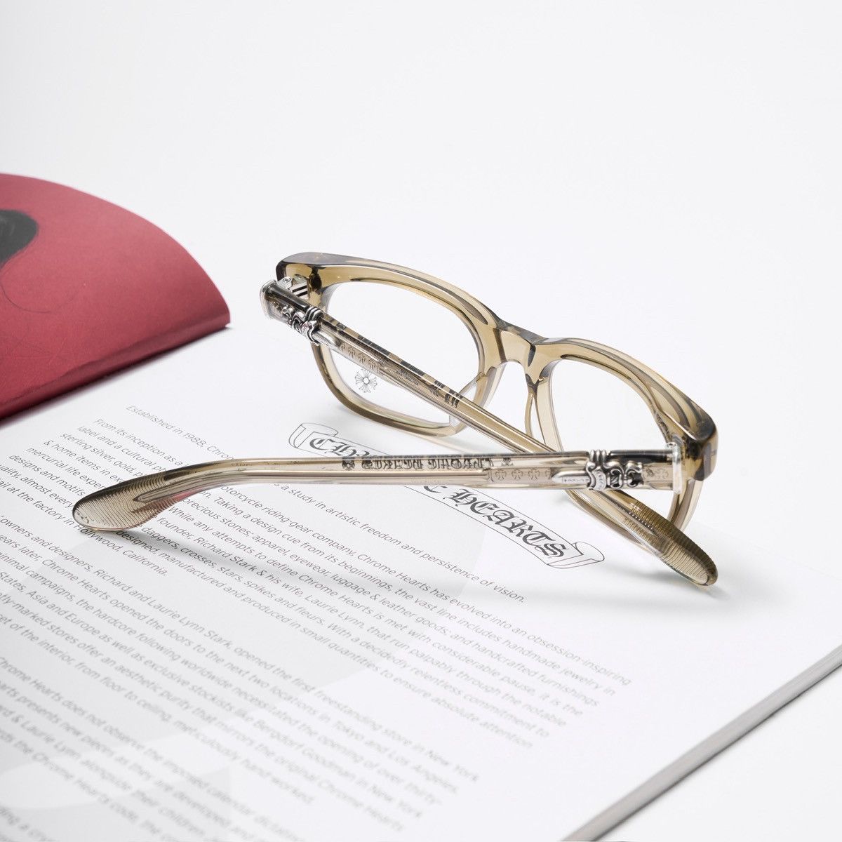 Chrome Hearts CHROME HEARTS DOOABLE ARMY GLASSES Size ONE SIZE - 7 Thumbnail
