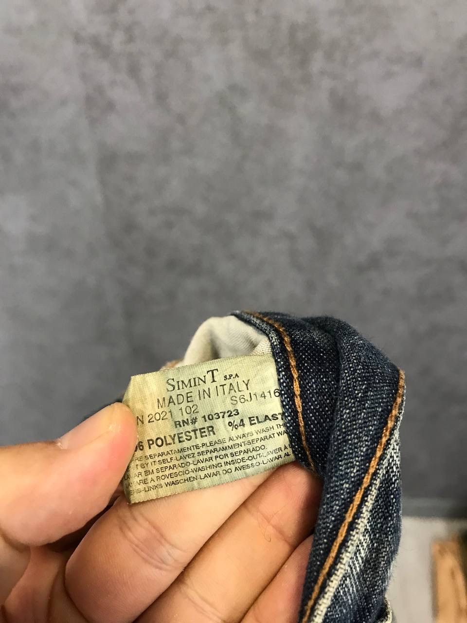 Hugo Boss Hugo Boss vintage faded avant garde jeans Size US 31 - 10 Thumbnail