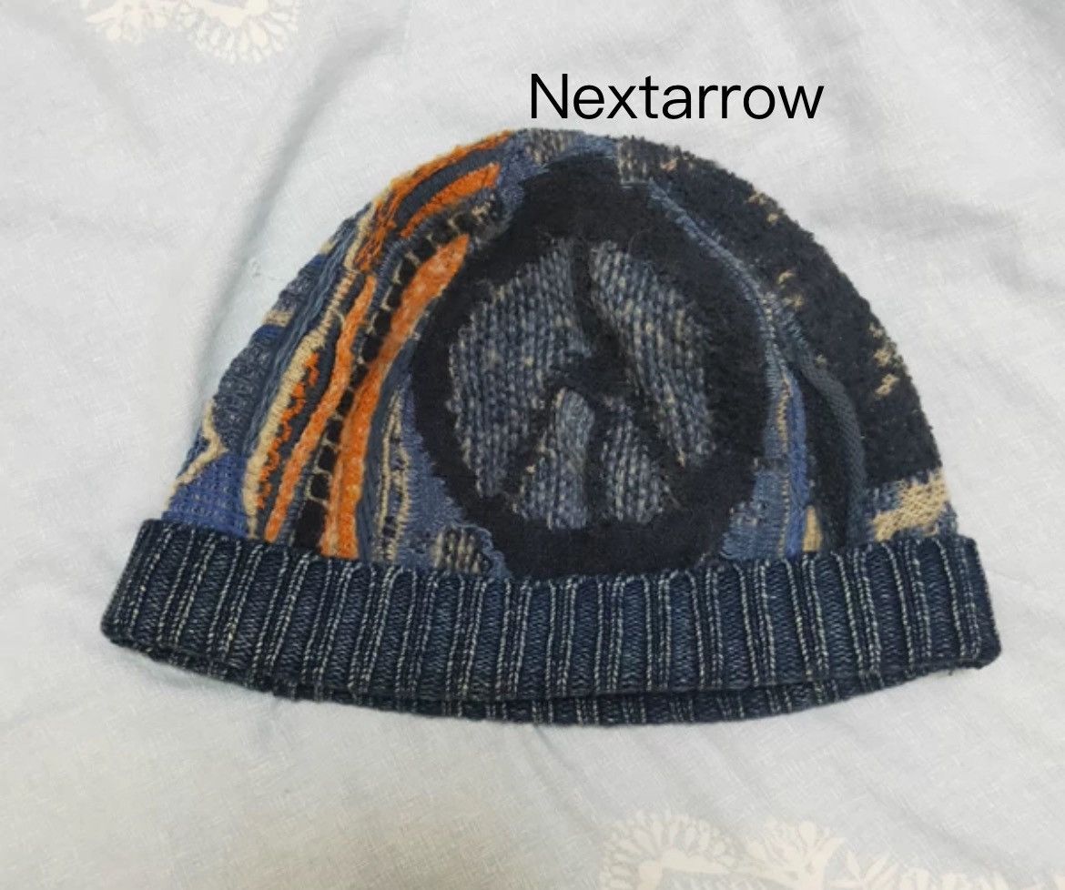 Kapital Kapital Boro Anti-War Hat 2409-Nextarrow Size ONE SIZE - 2 Thumbnail