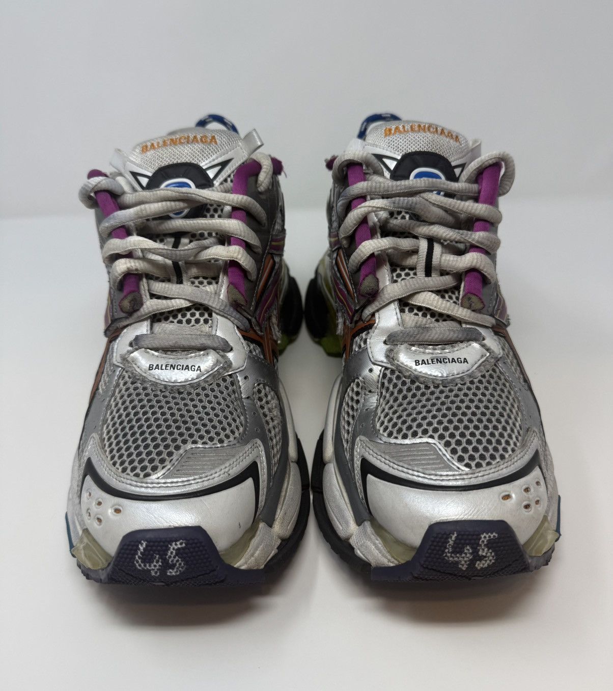 Balenciaga Runner Sneaker Multicolor Low Top Sneakers