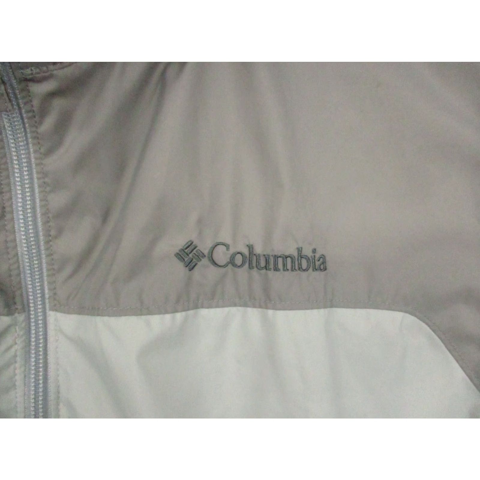 Vintage Columbia Jacket Mens Large Waterproof Breathable Gray Packable Size US L / EU 52-54 / 3 - 2 Thumbnail