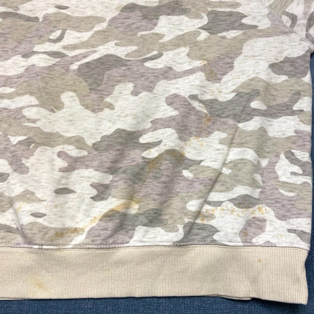 Old Navy Old Navy Sweatshirt Mens XL Beige Camouflage Raglan Sleeve Outdoor Size US XL / EU 56 / 4 - 6 Thumbnail