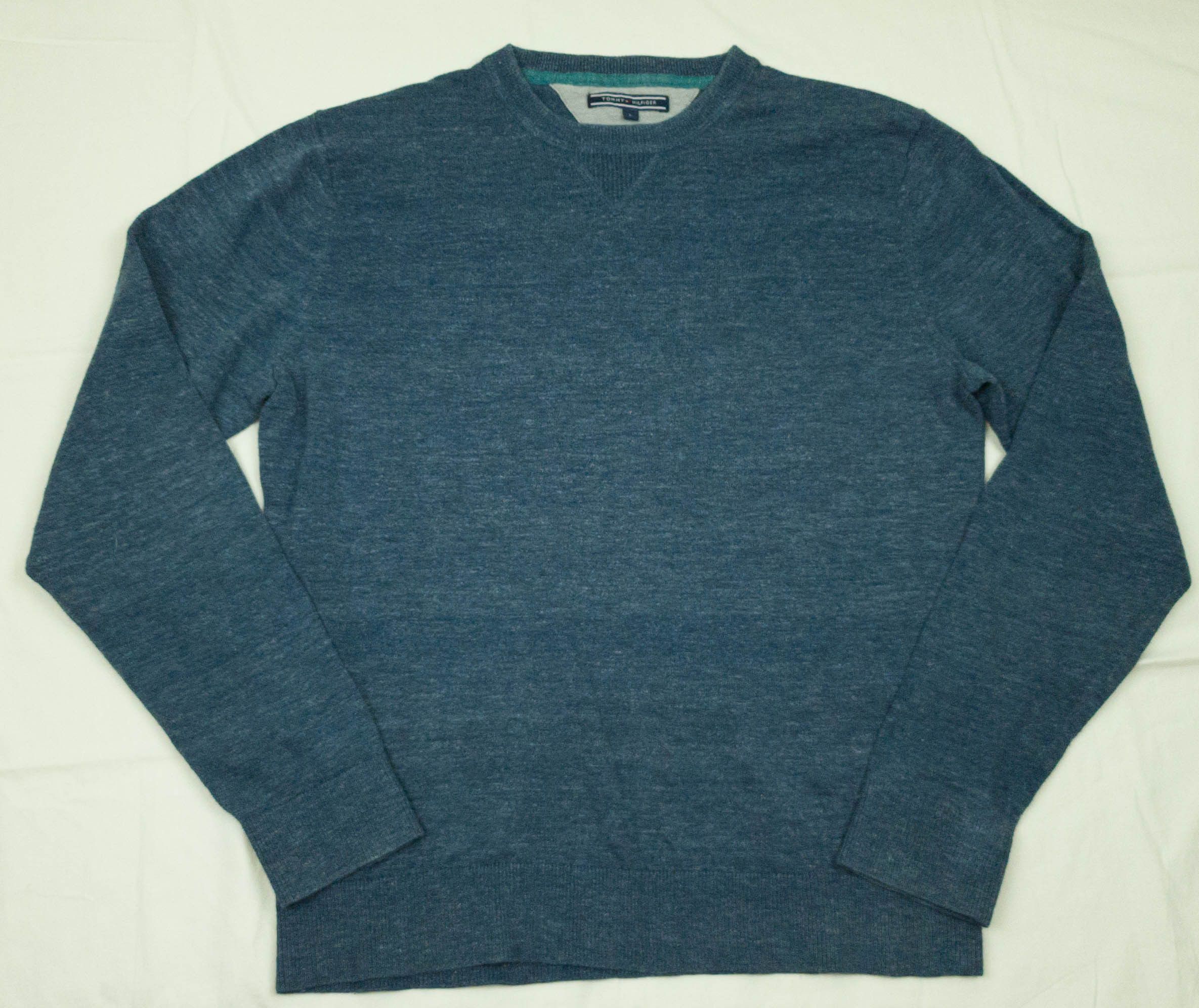 Tommy Hilfiger Tommy Hilfiger mens jumper cotton size M-L ( LABEL L) gc Size US L / EU 52-54 / 3 - 3 Thumbnail