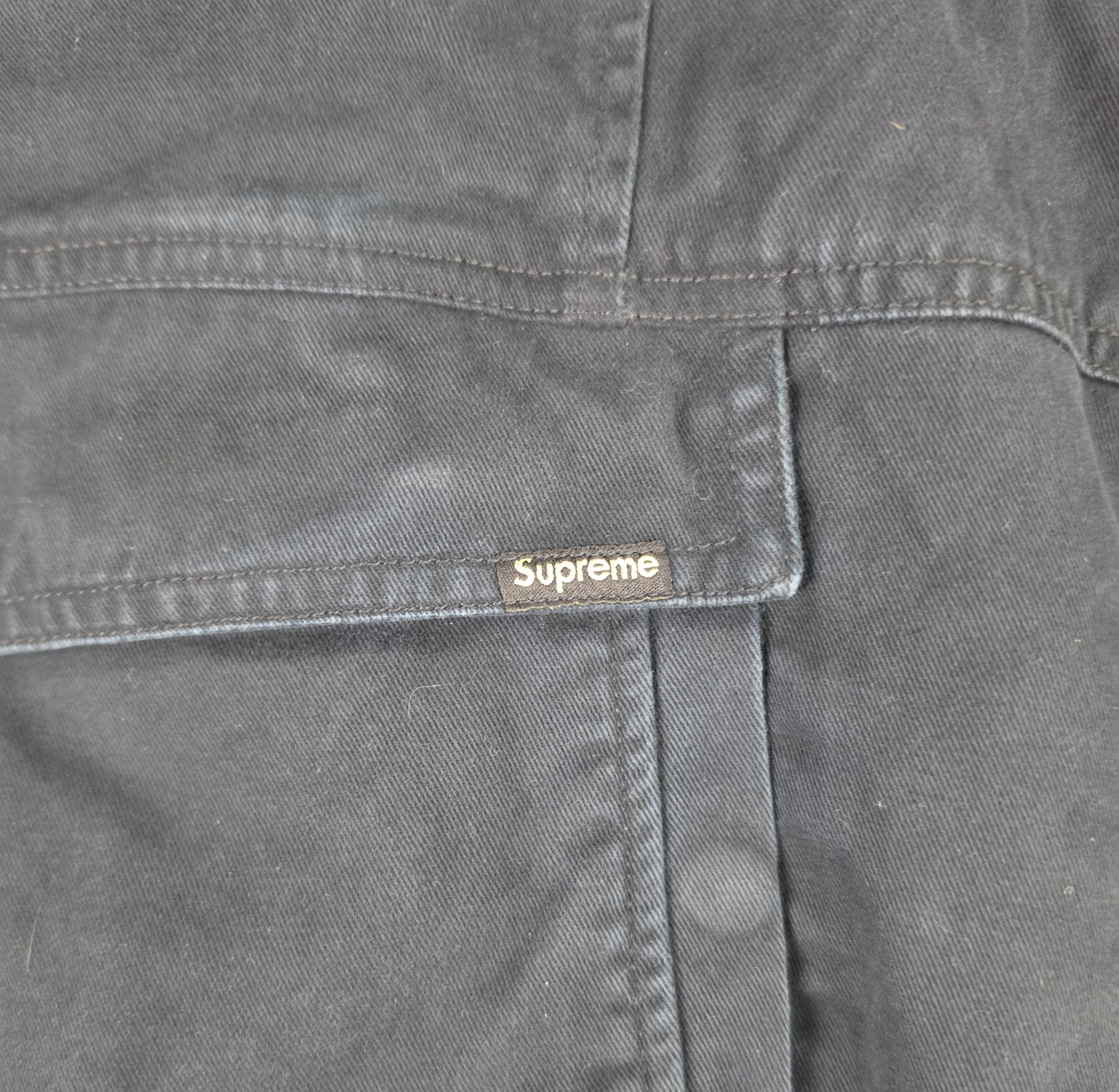 Supreme Supreme Reversible Faux Fur Hooded Work Jacket 3M Thinsulate Size US XL / EU 56 / 4 - 10 Thumbnail