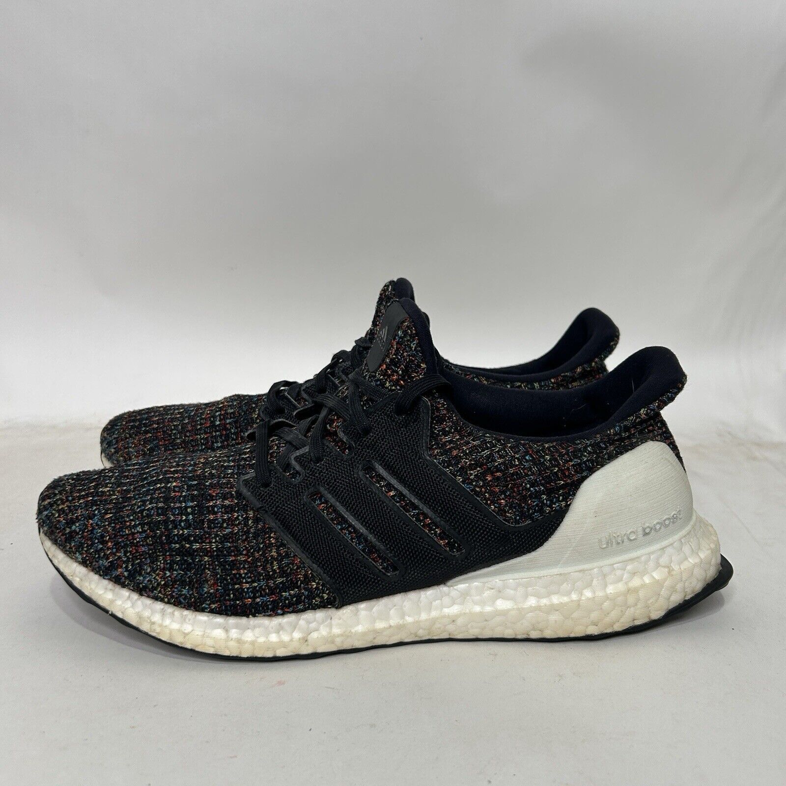 Adidas adidas Ultra Boost 4.0 “Black Multicolor” 2024 Size US 11 / EU 44 - 4 Thumbnail