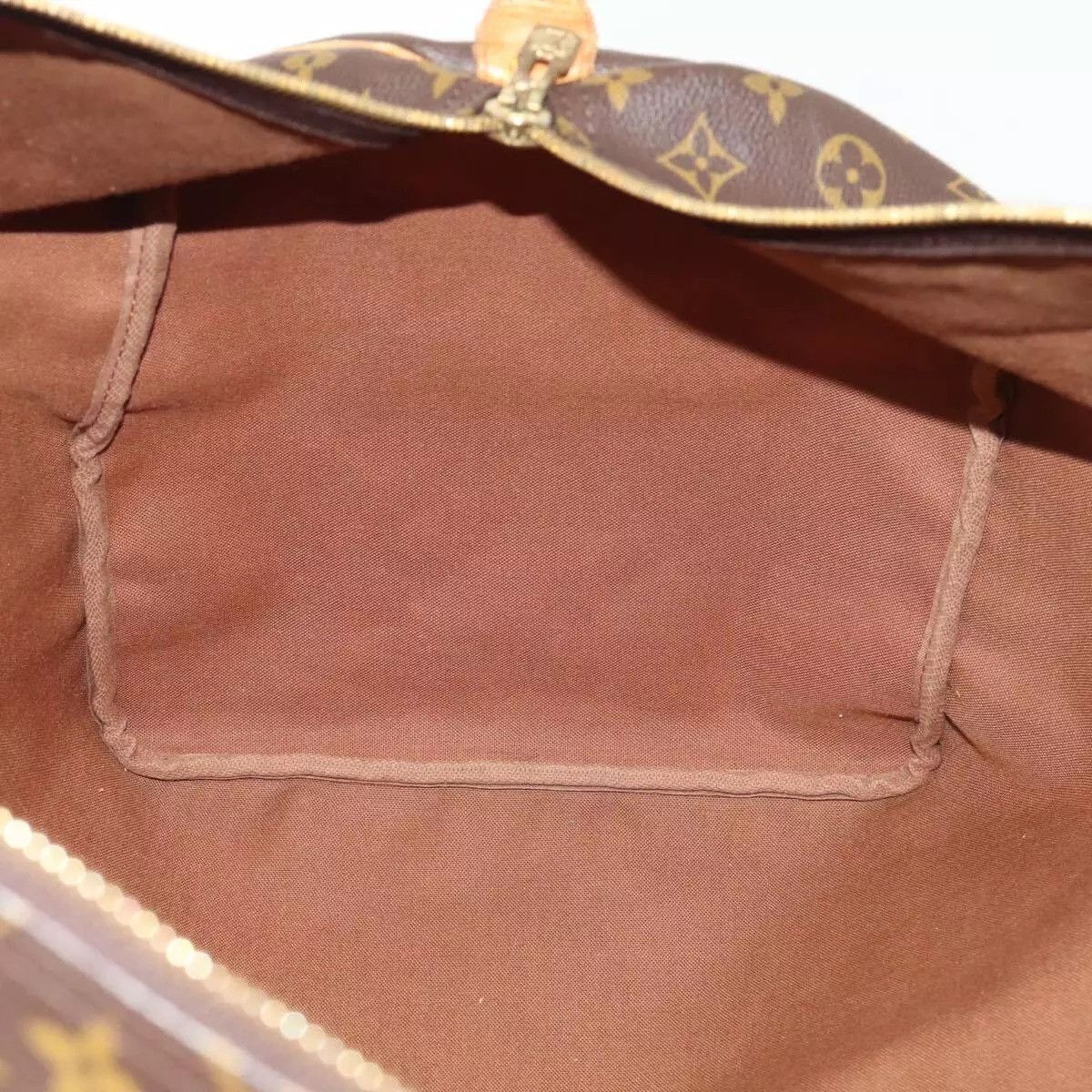 Louis Vuitton LOUIS VUITTON Monogram Keepall 60 Boston Bag Size ONE SIZE - 6 Thumbnail