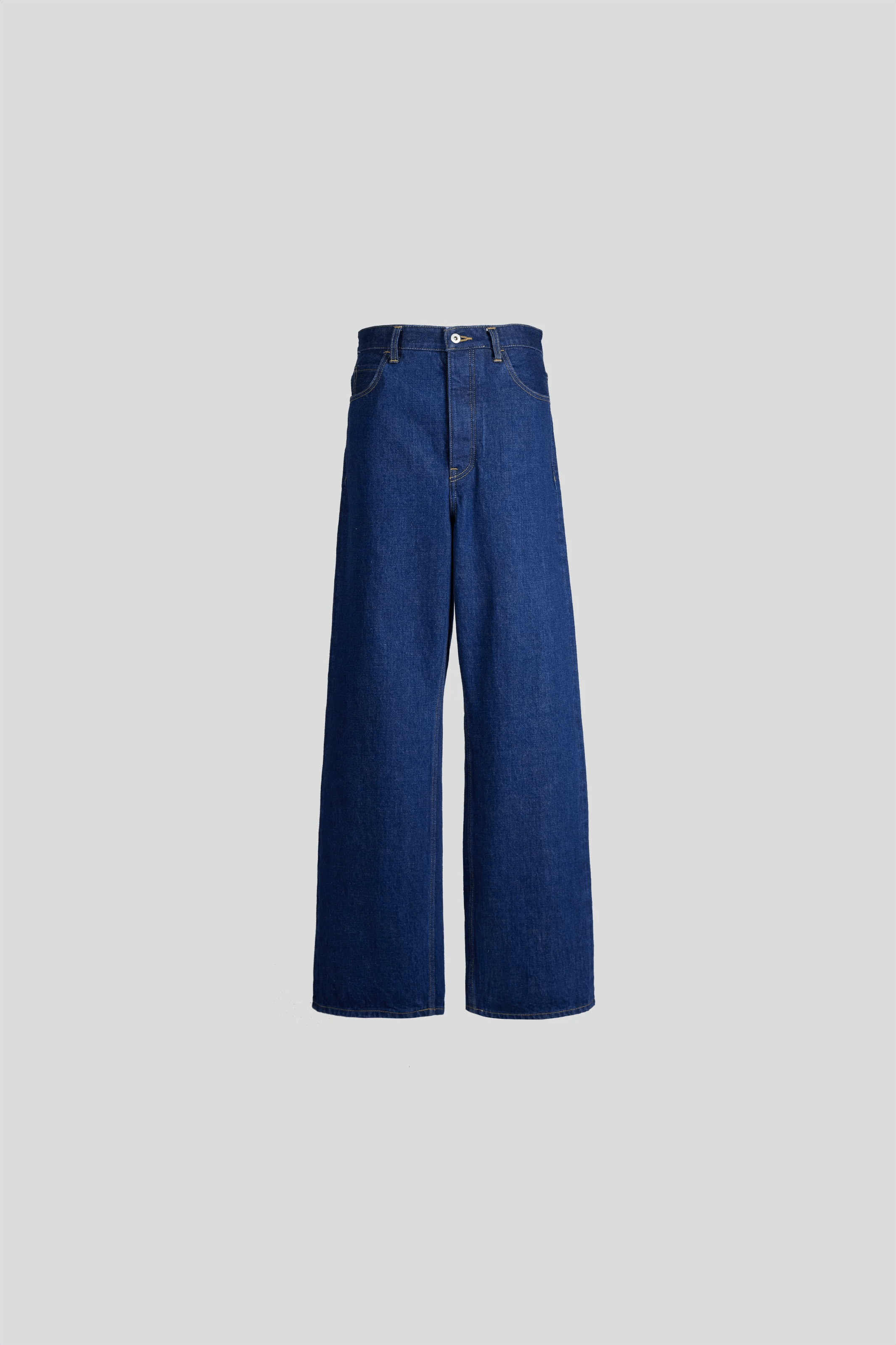 Vuja De WES RELAXED FIT SELVEDGE JEANS IN BLUE | Grailed