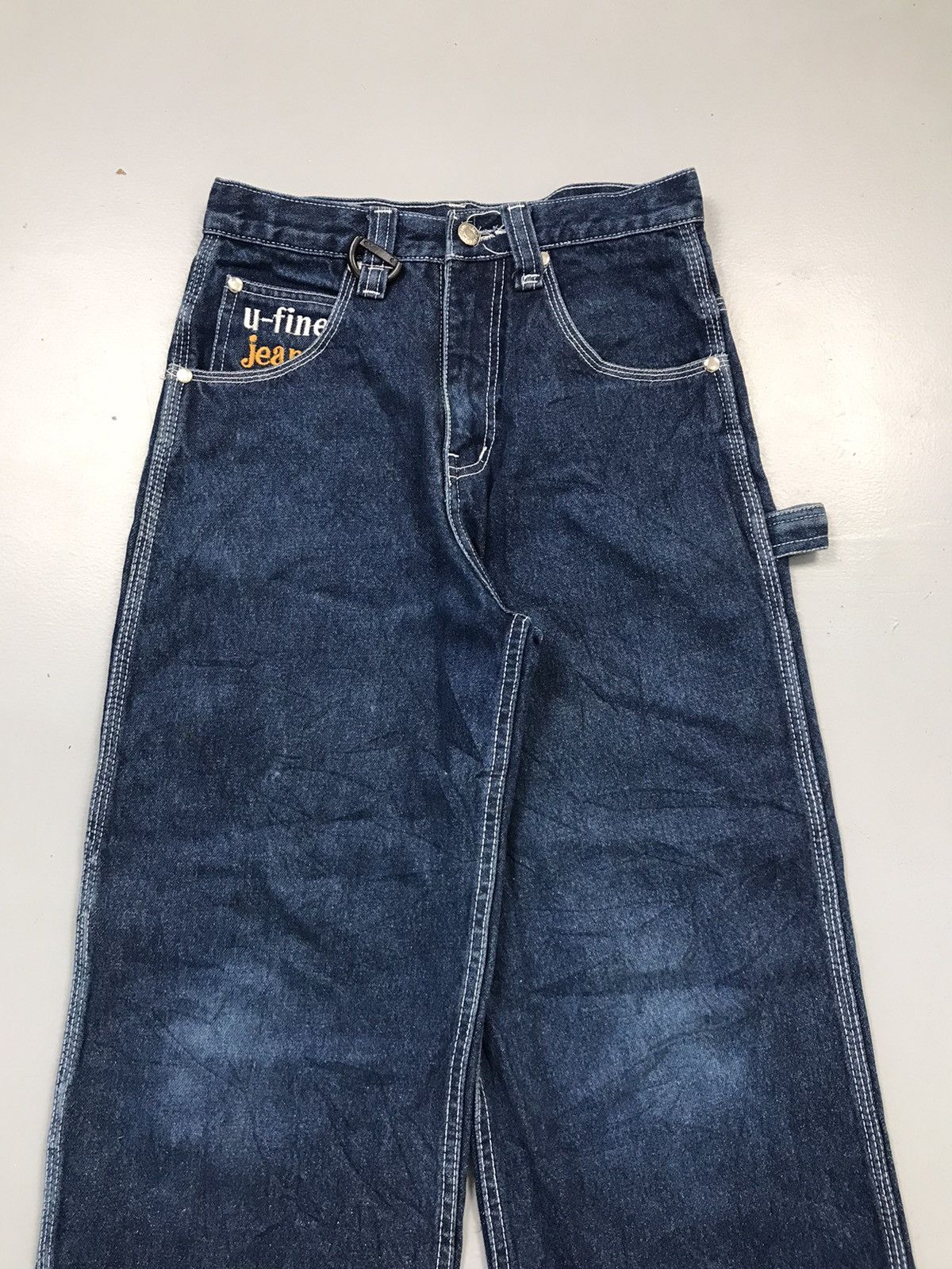 JNCO Vintage u-fine jean carpenter denim Size 28" / US 6 / IT 42 - 5 Thumbnail