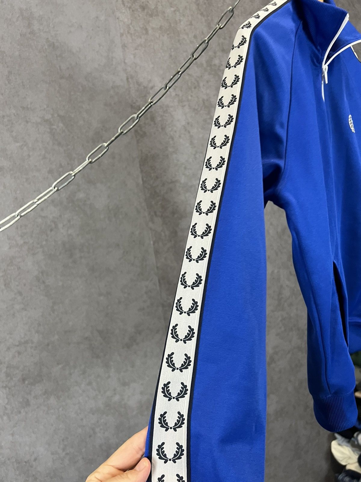 Fred Perry Fred Perry casual designer lampas zip sweatshirt Size US S / EU 44-46 / 1 - 5 Thumbnail