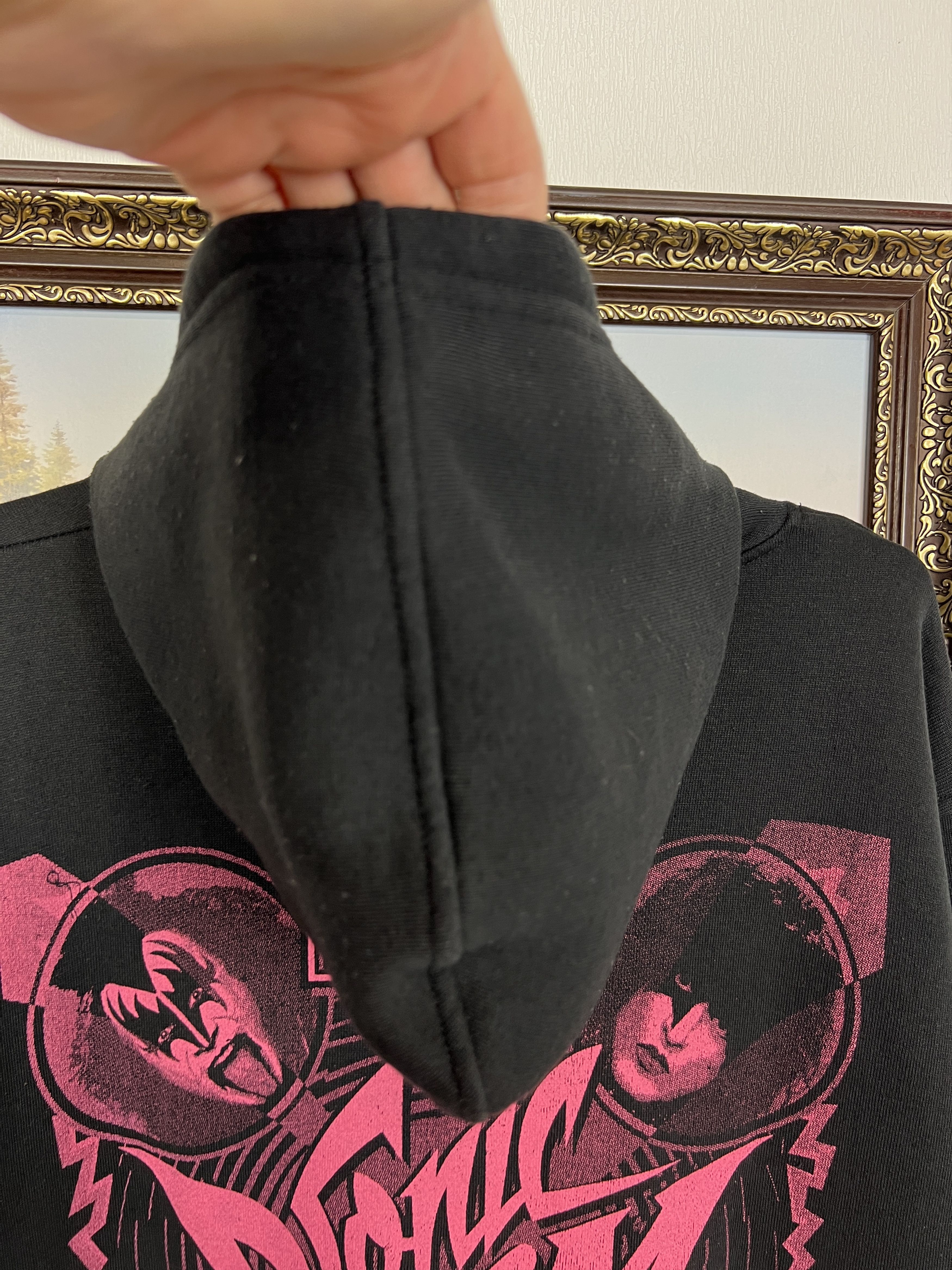 Vintage Vintage Kiss Sonic Boom Hoodie Band Over Print Jacket Size US S / EU 44-46 / 1 - 17 Thumbnail