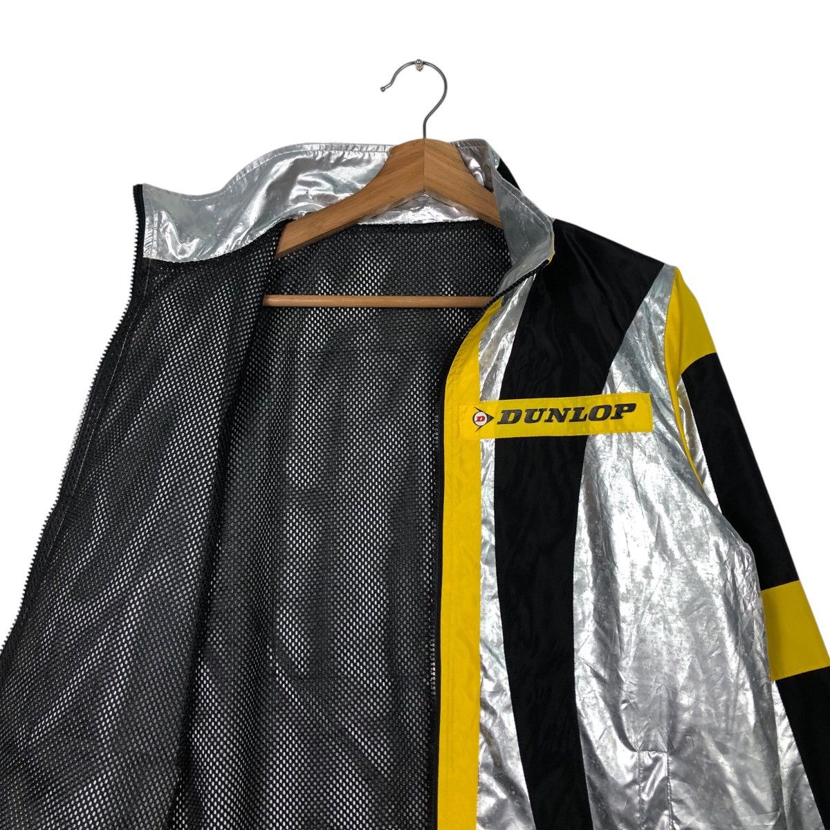 Japanese Brand 📌Tokyo Motor Show 2019 Dunlop Biker Jacket Big Logo Size US M / EU 48-50 / 2 - 13 Thumbnail