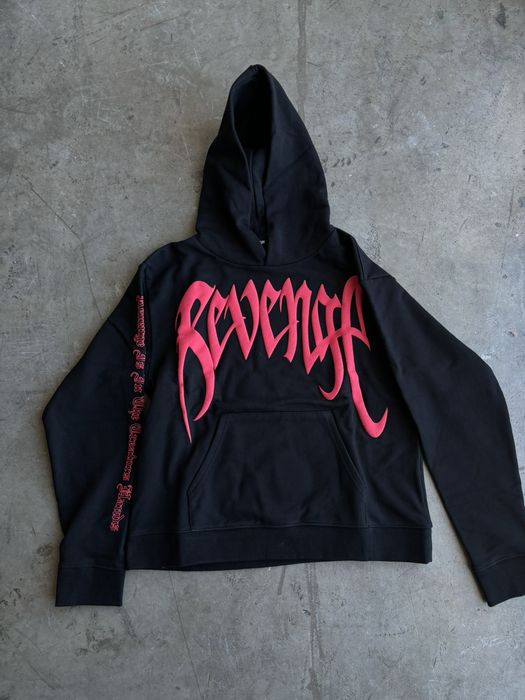 Revenge NEW XXXTENTACION X REVENGE KILL HOODIE MIAMI POP-UP | Grailed