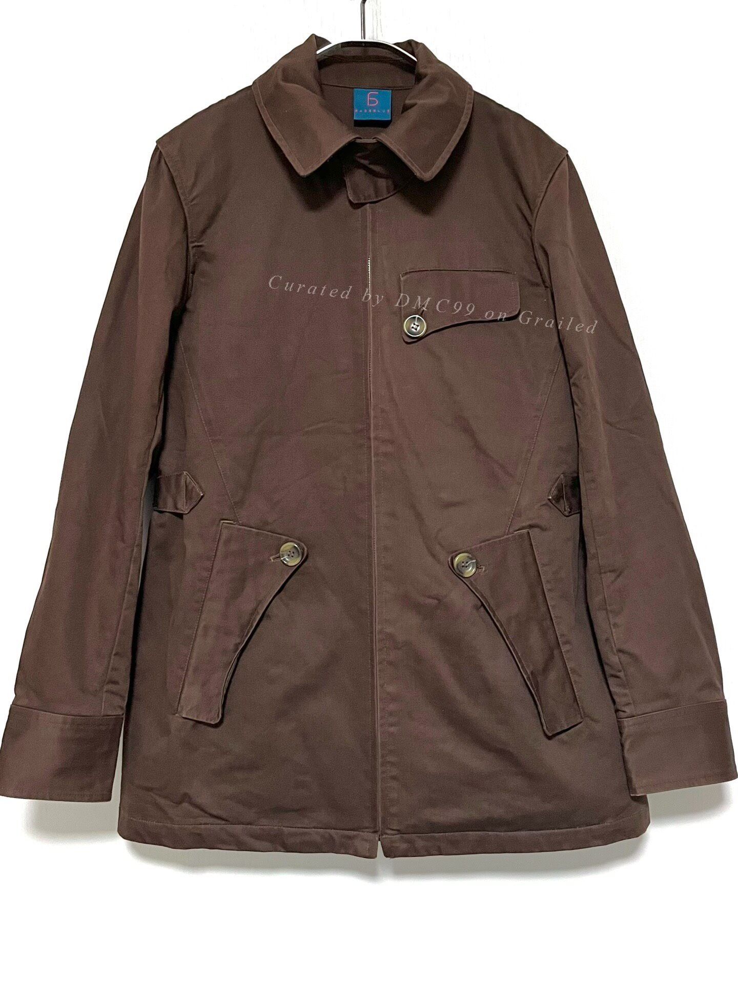 RAGEBLUE Rageblue Ame Kaji Knight Trench Coat Size US M / EU 48-50 / 2 - 1 Thumbnail