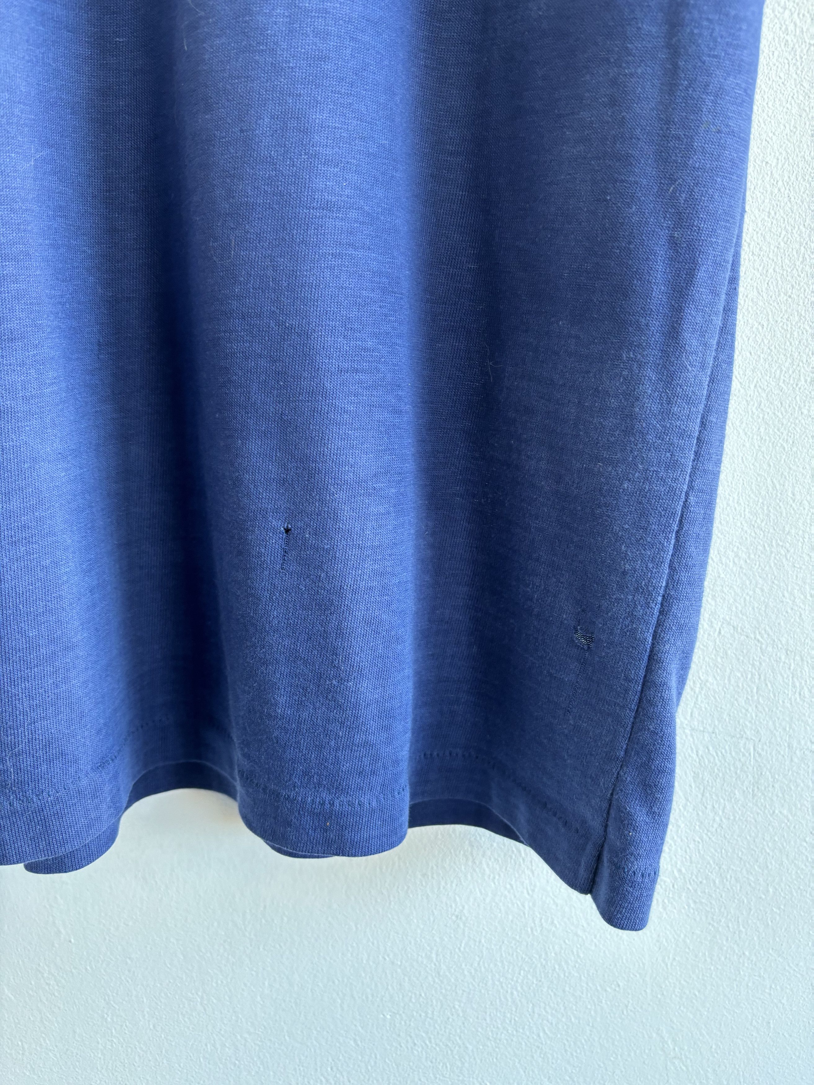 NFL × Vintage Vintage 80s Dallas Cowboys Ringer Washed Tee Size US L / EU 52-54 / 3 - 7 Thumbnail