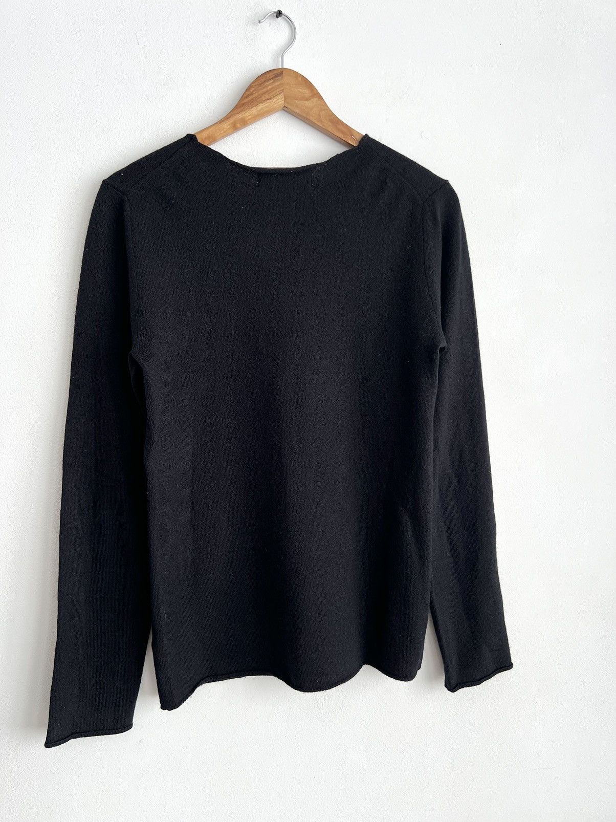 Comme des Garcons F/W08 Comme Des Garçons x H&M Wool Raw Edges Sweater Size US S / EU 44-46 / 1 - 2 Thumbnail