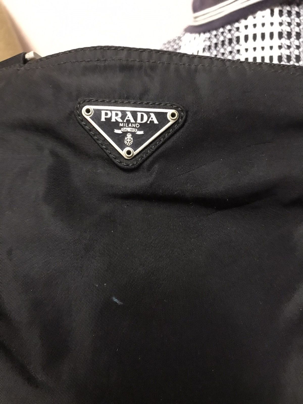 Prada Authentic Prada Baby Shoulder Size ONE SIZE - 4 Thumbnail