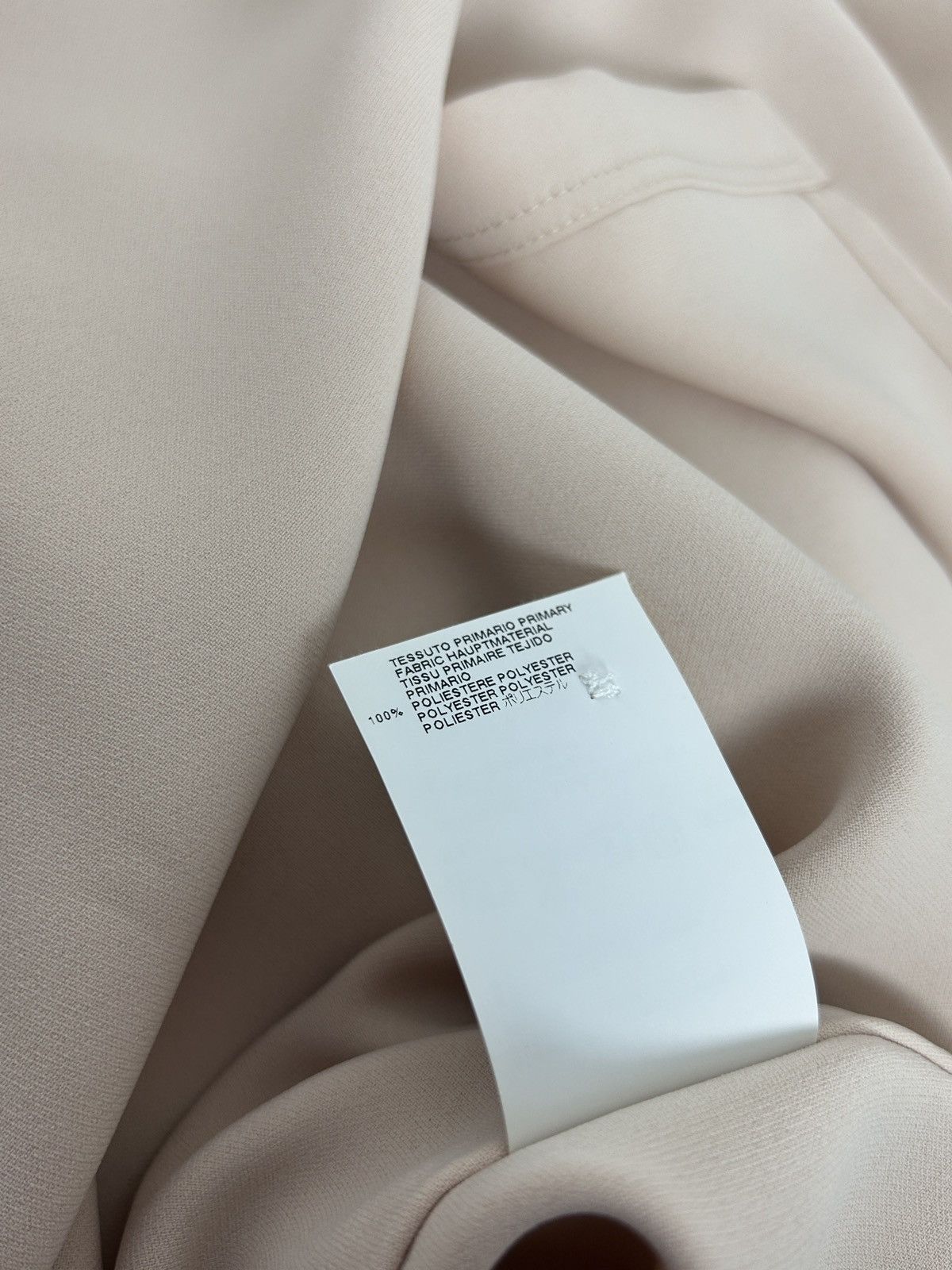Maison Margiela MM6 Maison Martin Margiela Polyester Midi Dress Size M / US 6-8 / IT 42-44 - 9 Thumbnail