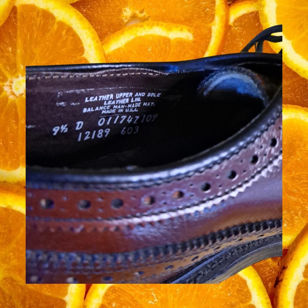 Other Crown Imperial Cherry Brown Lace Up Wingtip Oxfords Size 9 1 Size US 9.5 / EU 42-43 - 5 Thumbnail