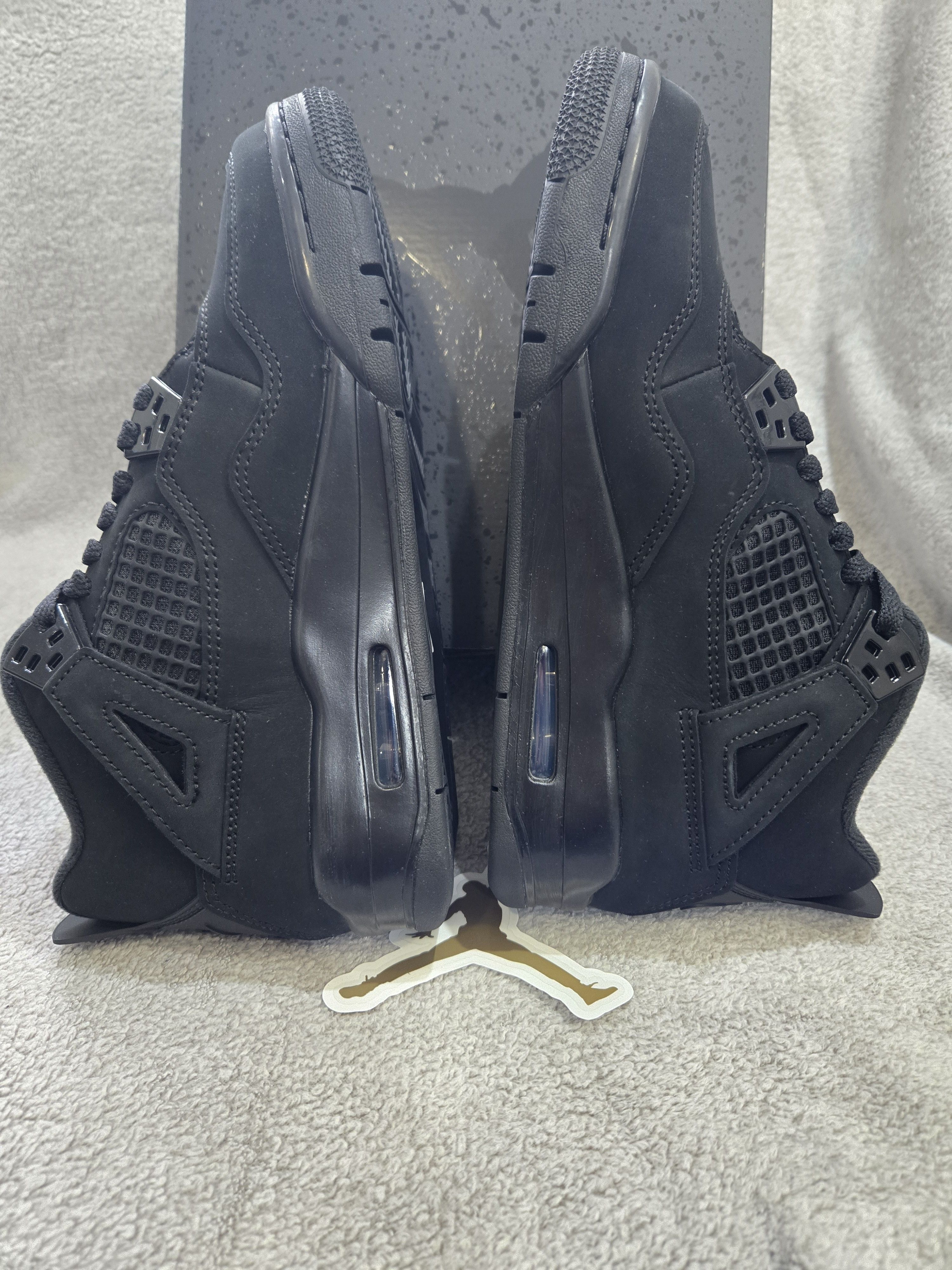 Jordan Brand Jordan 4 Retro Black Cat GS Size 5.5Y Size US 5.5 / EU 38 - 6 Thumbnail