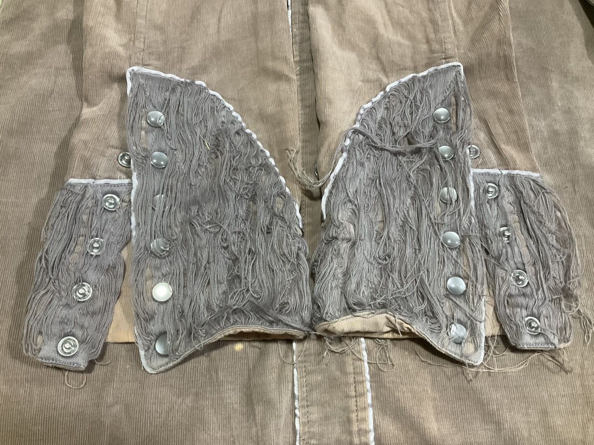 Maison MIHARA YASUHIRO 🔥Archived AW07 Mihara Yasuhiro Mummy Corduroy Shirt Size US M / EU 48-50 / 2 - 9 Thumbnail