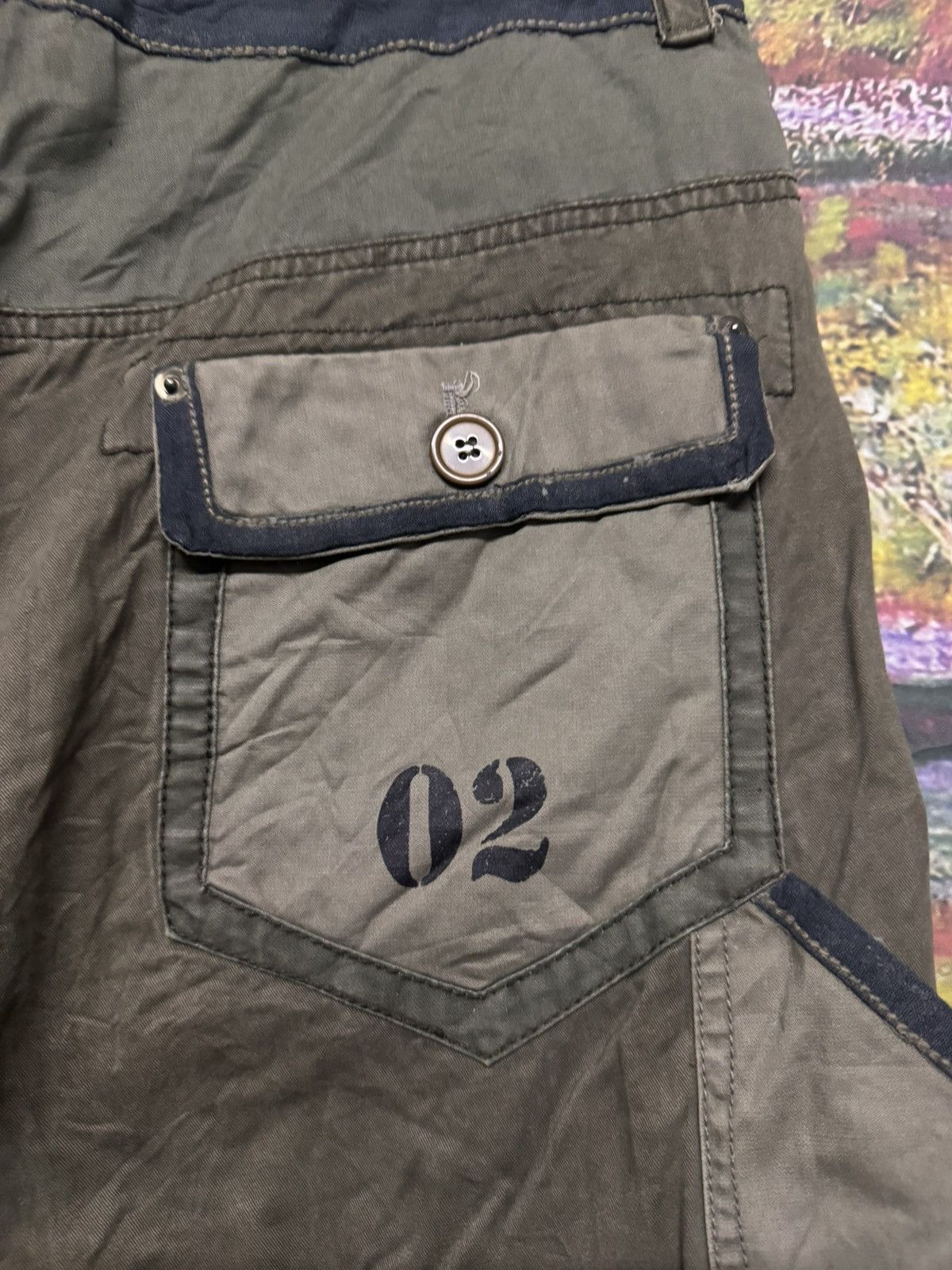 Number (N)ine Brth Breath Clothing Technical Pants Size US 32 / EU 48 - 10 Thumbnail