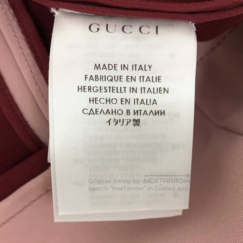 Gucci Gucci Pink single-breasted sleeveless tweed dress Size XS / US 0-2 / IT 36-38 - 6 Thumbnail