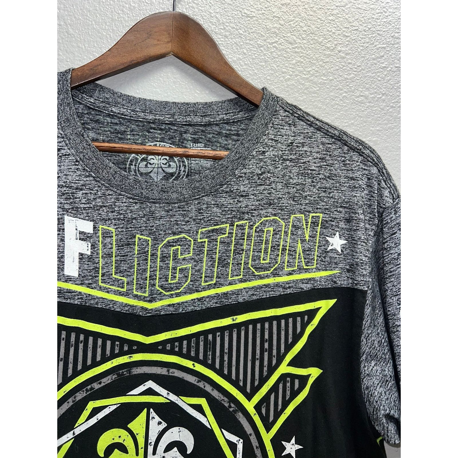 Affliction Affliction Shirt Sport Spartan home Of the brave Y2K 2000s Size US L / EU 52-54 / 3 - 3 Thumbnail