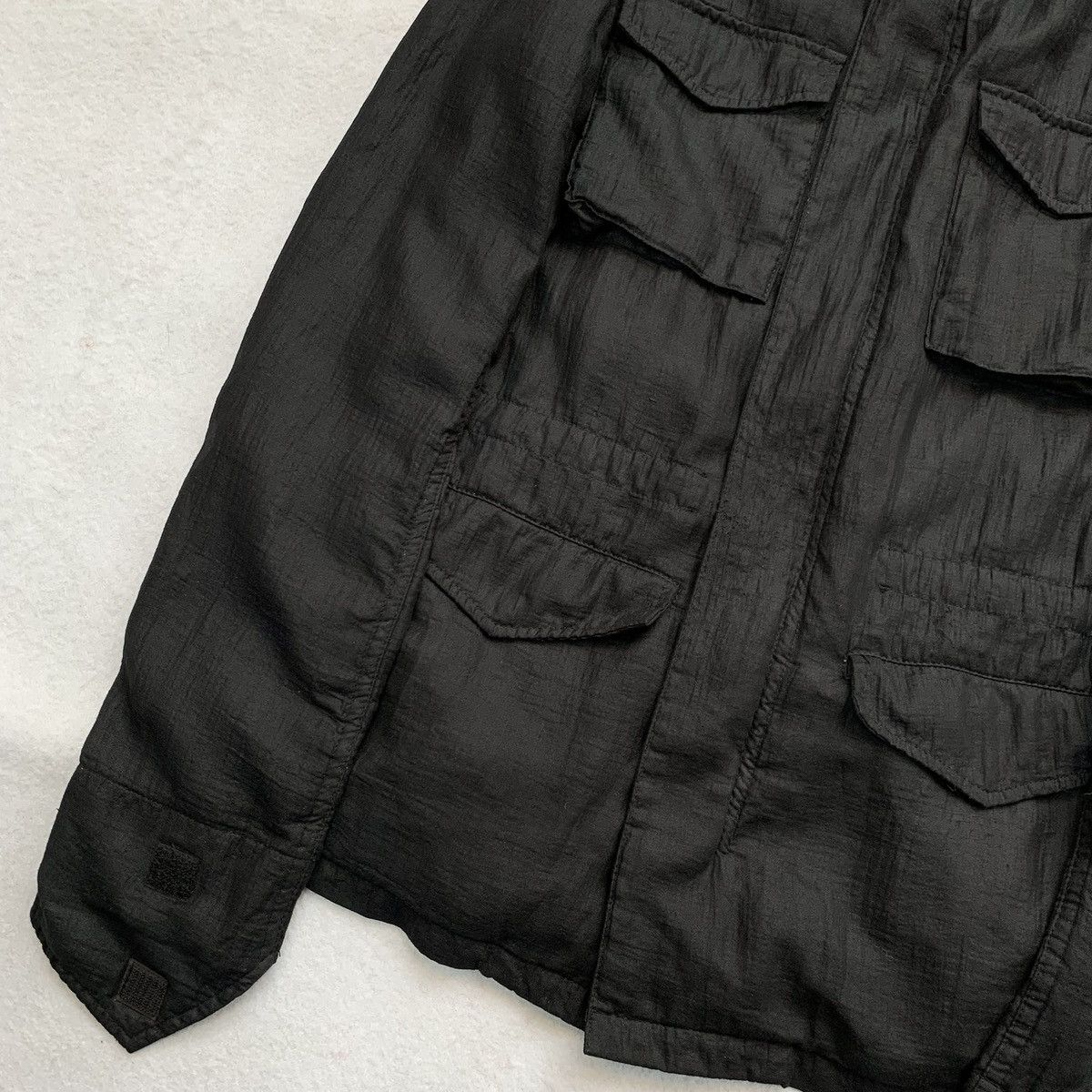 Davit Meursault Japan 2000s Davit Meursault Mesh M-65 Field Jacket Size US M / EU 48-50 / 2 - 3 Thumbnail