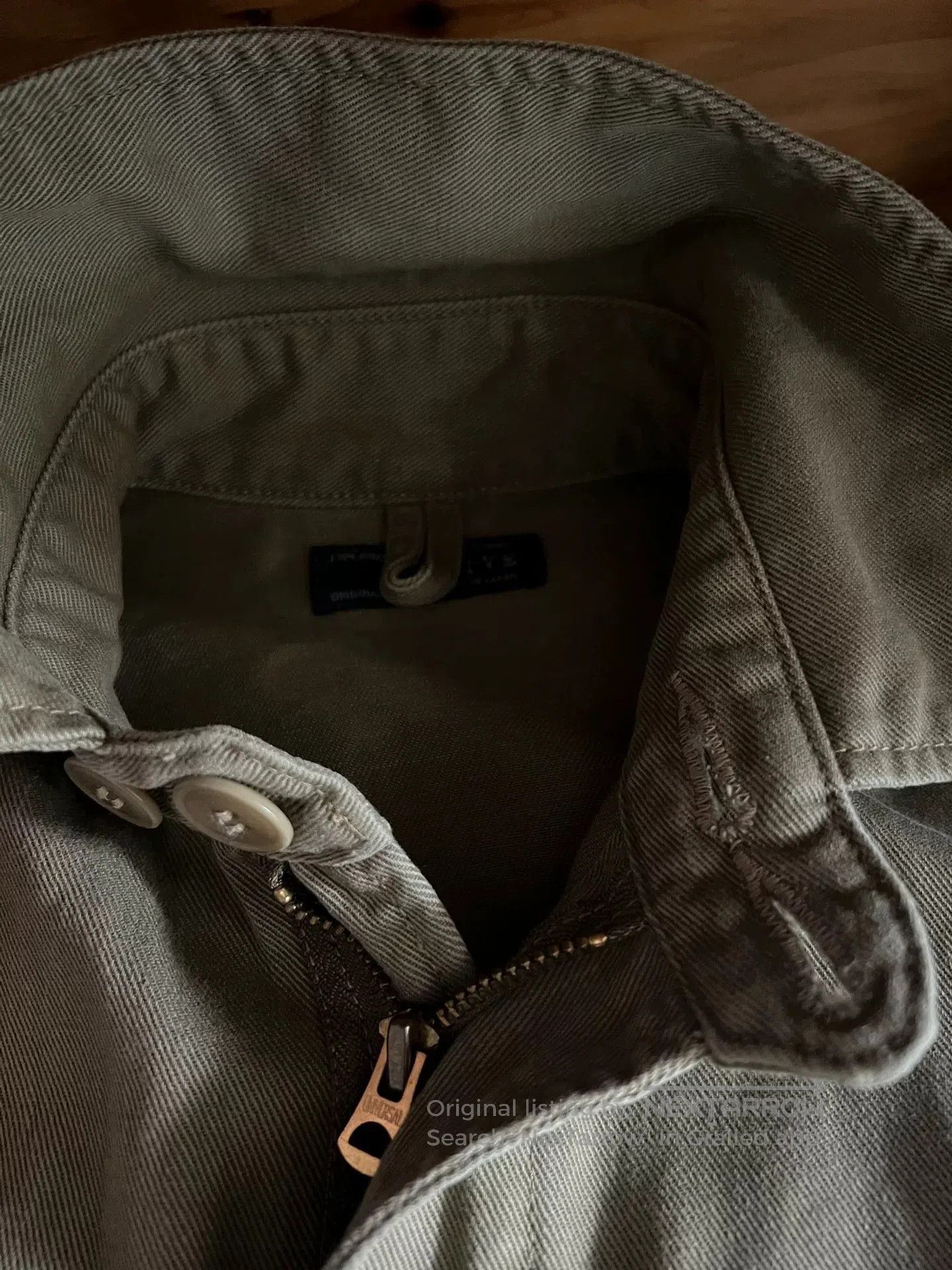 Japan Blue Jeans Soulive Jungle Jacket by Japan Blue Jeans. Size US L / EU 52-54 / 3 - 9 Thumbnail