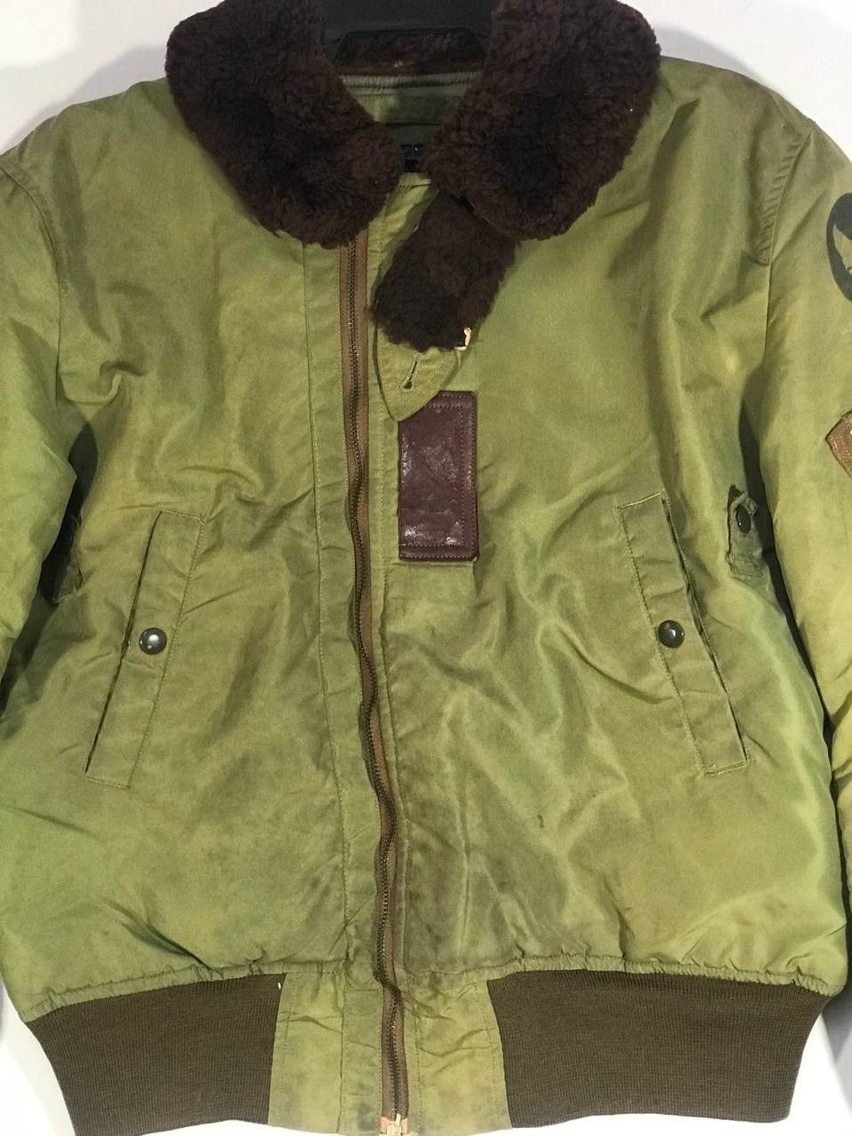 Buzz Rickson's Vintage buzz rickson flying jacket b-15b Size US M / EU 48-50 / 2 - 4 Thumbnail