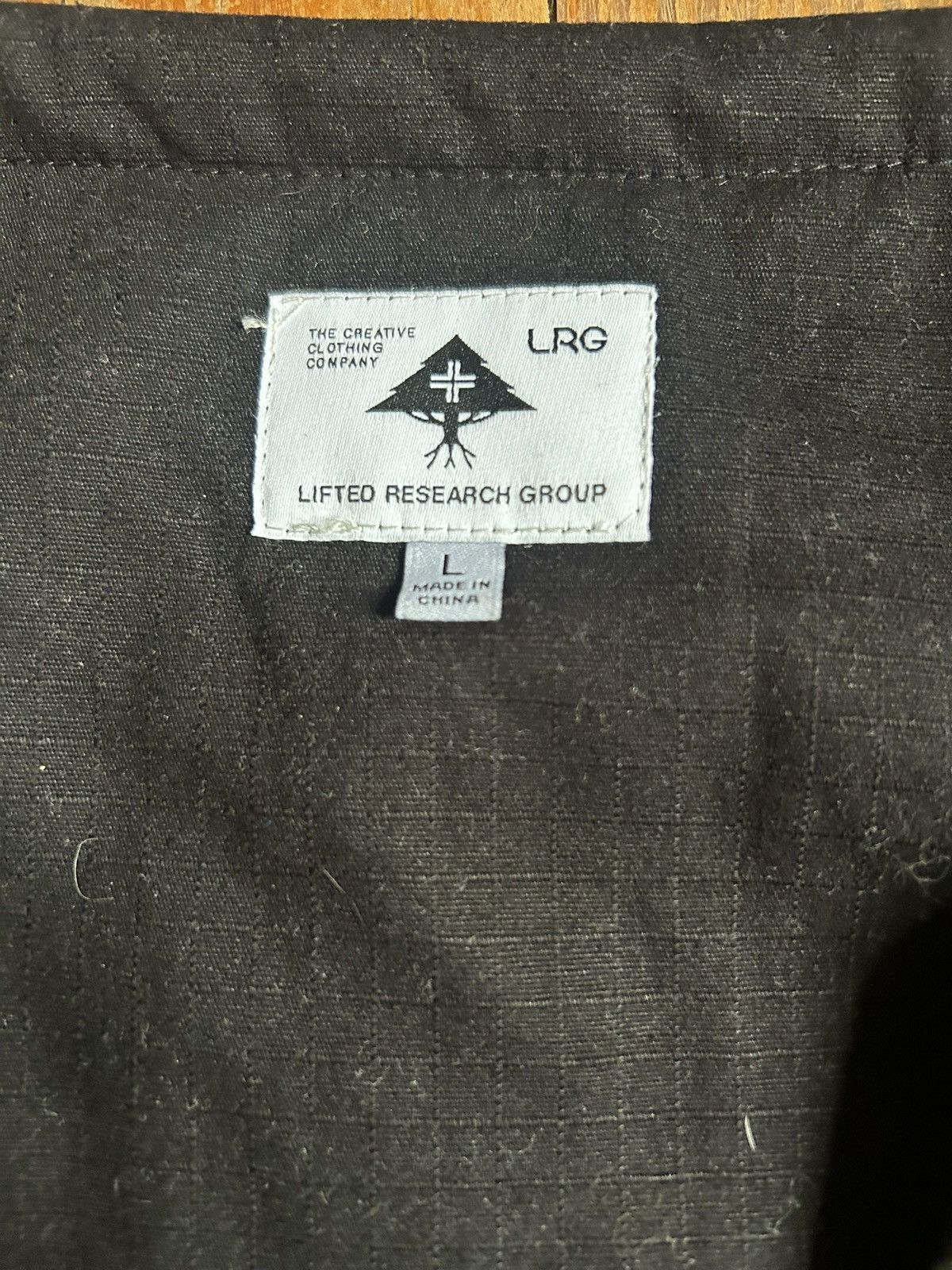 LRG LRG Camo vest Size US L / EU 52-54 / 3 - 4 Thumbnail