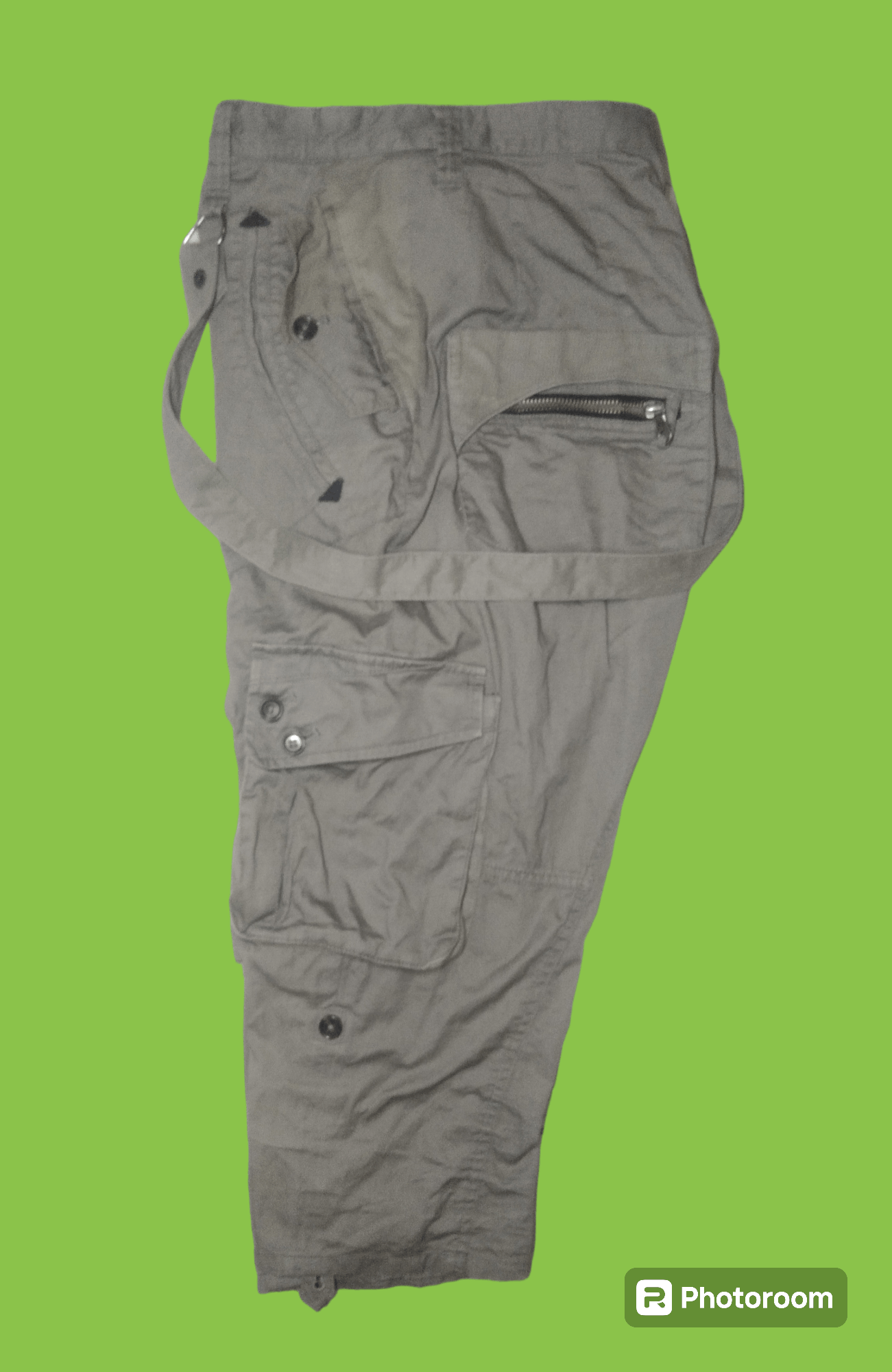 Japanese Brand × PPFM PPFM Dropped Crotch Drawstring Parachute Short Pants Size US 31 - 3 Thumbnail