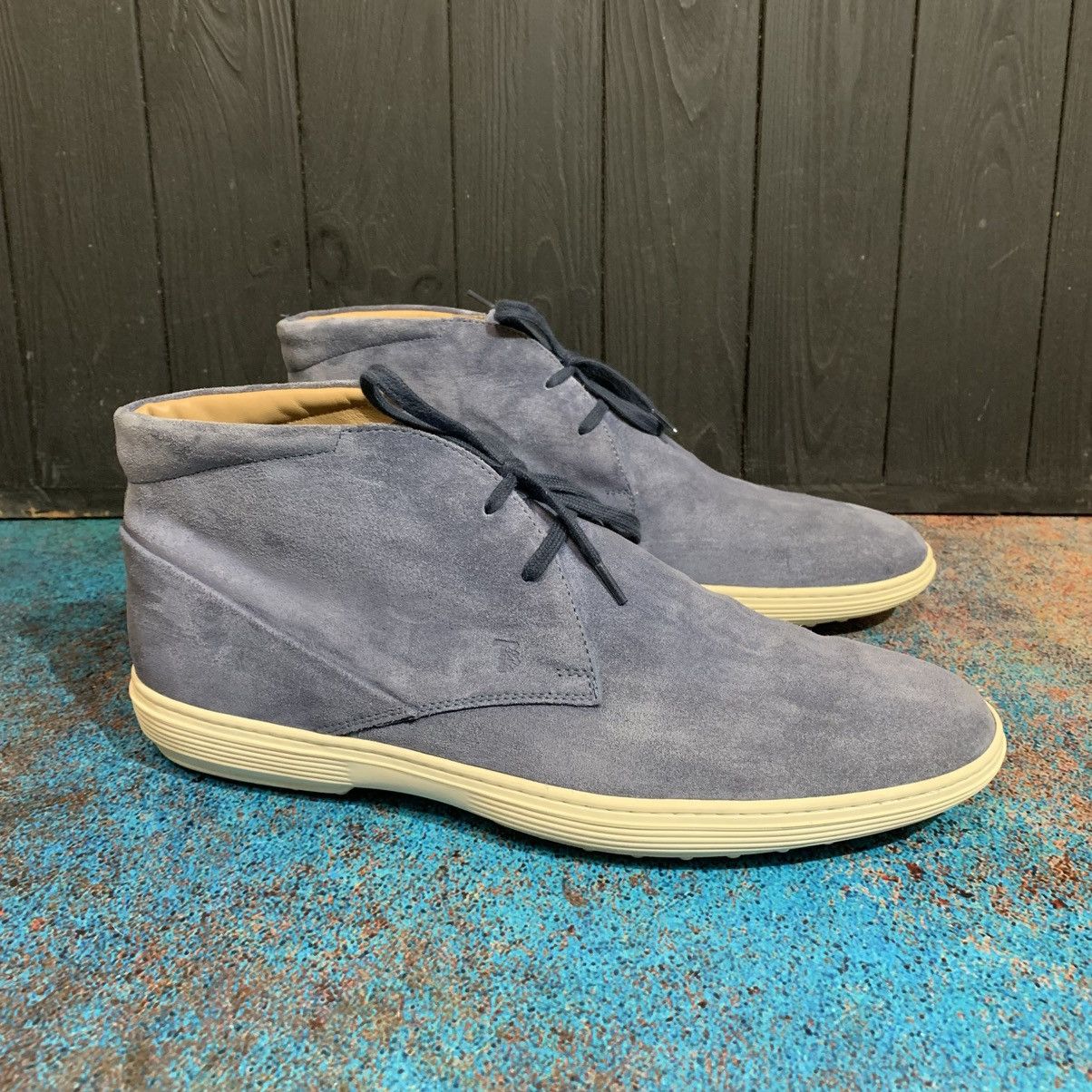 Tod's Tod’s Suede Men’s Boots Size 10 Size US 10 / EU 43 - 3 Thumbnail