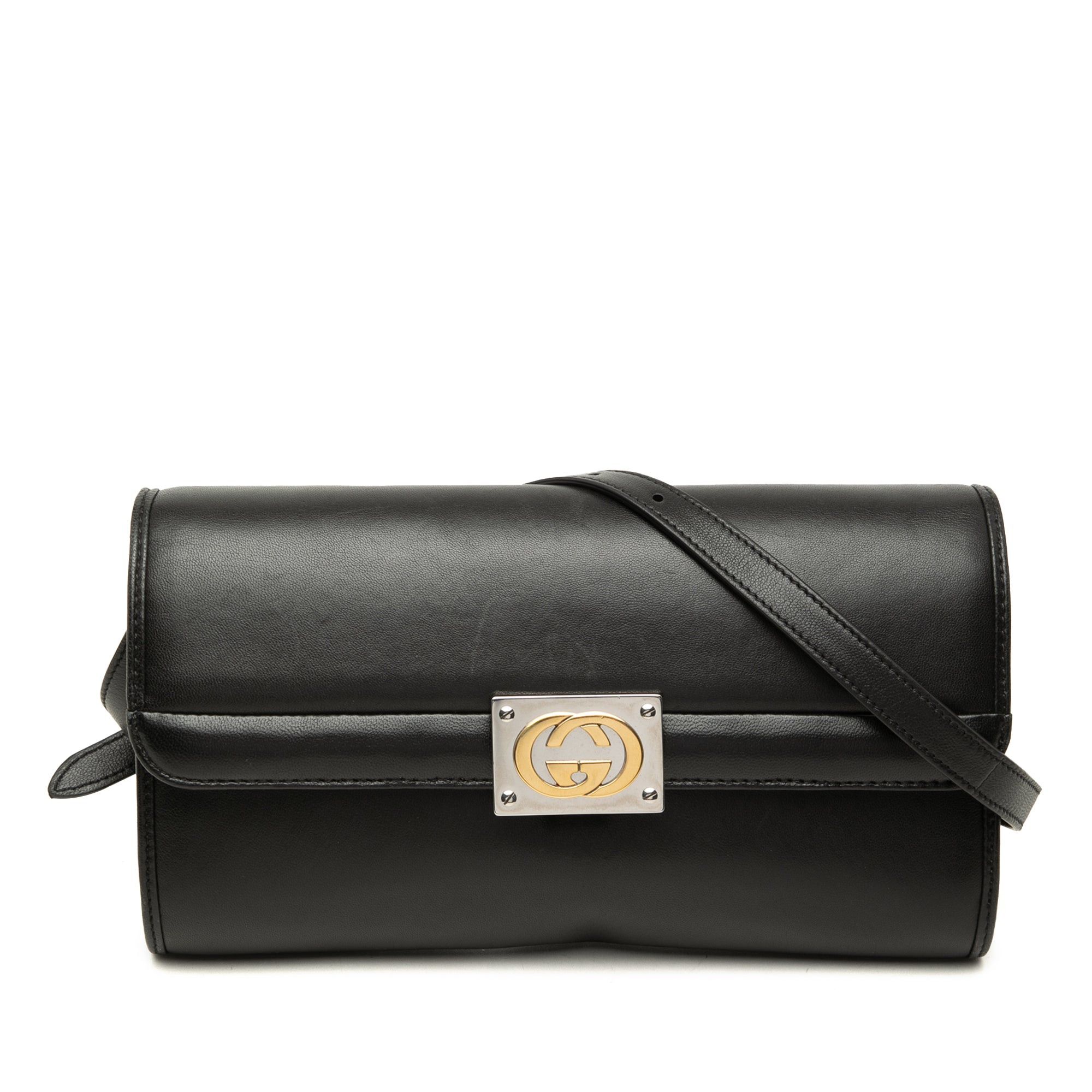Gucci Calfskin Linea Matisse Interlocking G Crossbody Size ONE SIZE - 1 Thumbnail