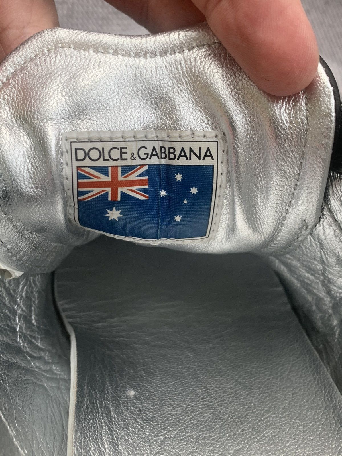Dolce & Gabbana Dolce & Gabbana monogram low top sneakers Size US 8 / IT 38 - 3 Thumbnail